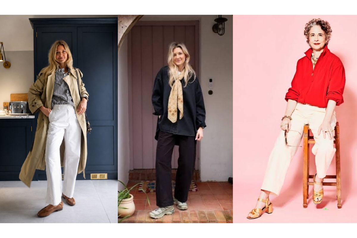 barrel leg jeans trousers autumn