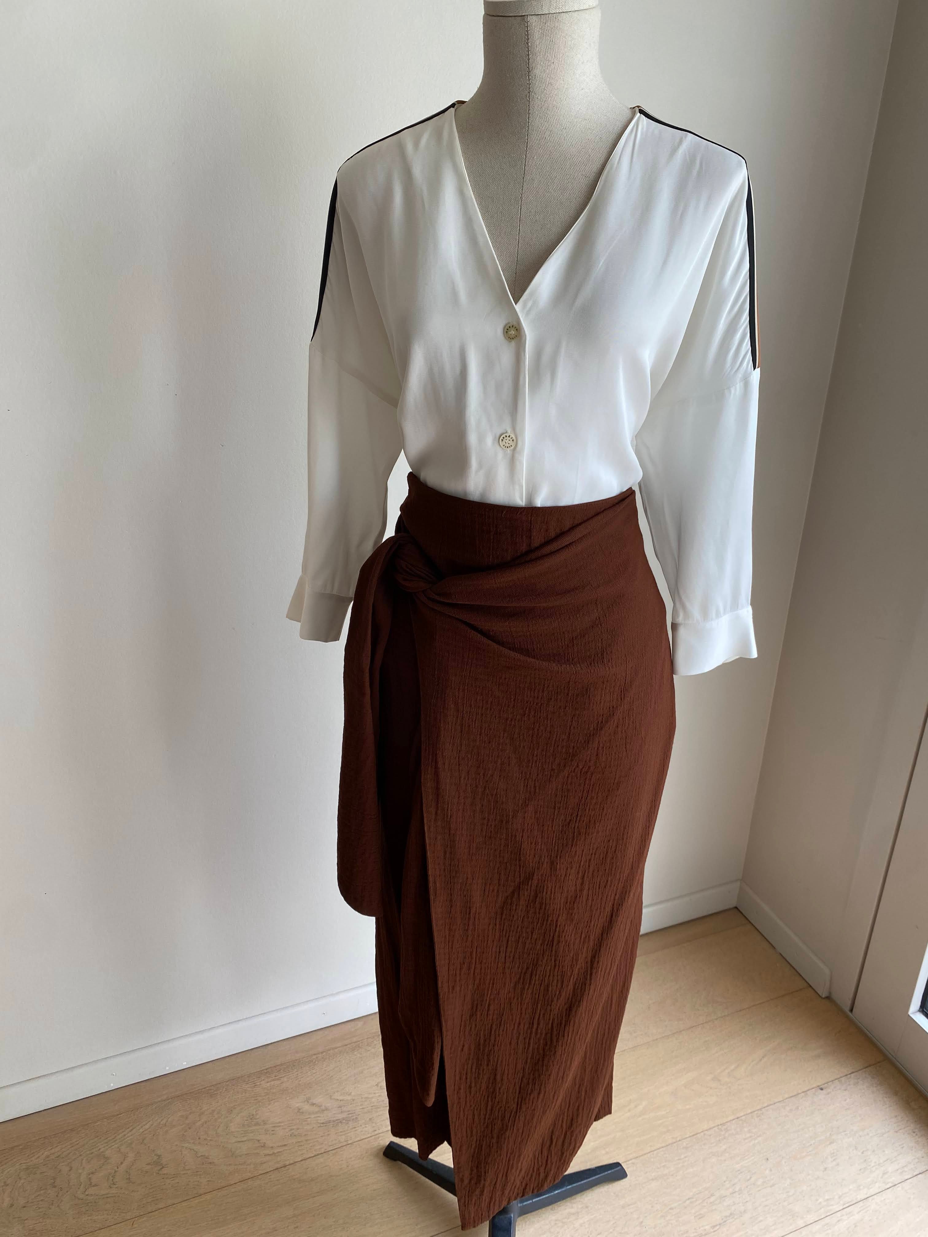 MASSIMO DUTTI STUDIO skirt - L