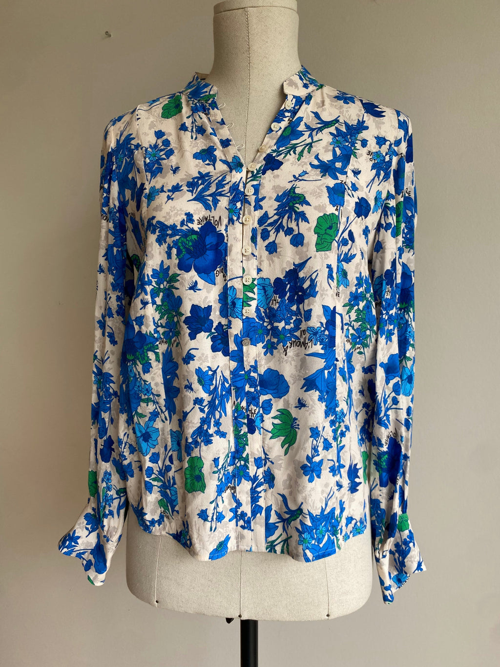 ZADIG & VOLTAIRE blouse - XS