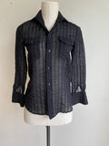 SAINT LAURENT Wool blouse - 36