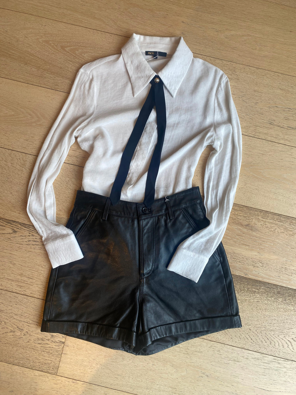 BA&SH shorts - 0