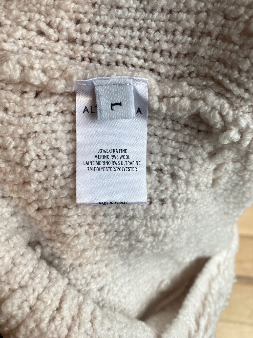 ALTUZARRA jumper - L