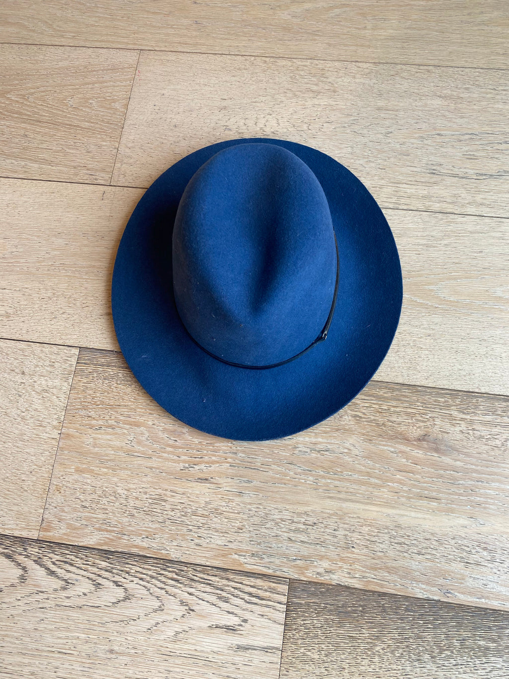 JANESSA LEONE Fedora Hat - S