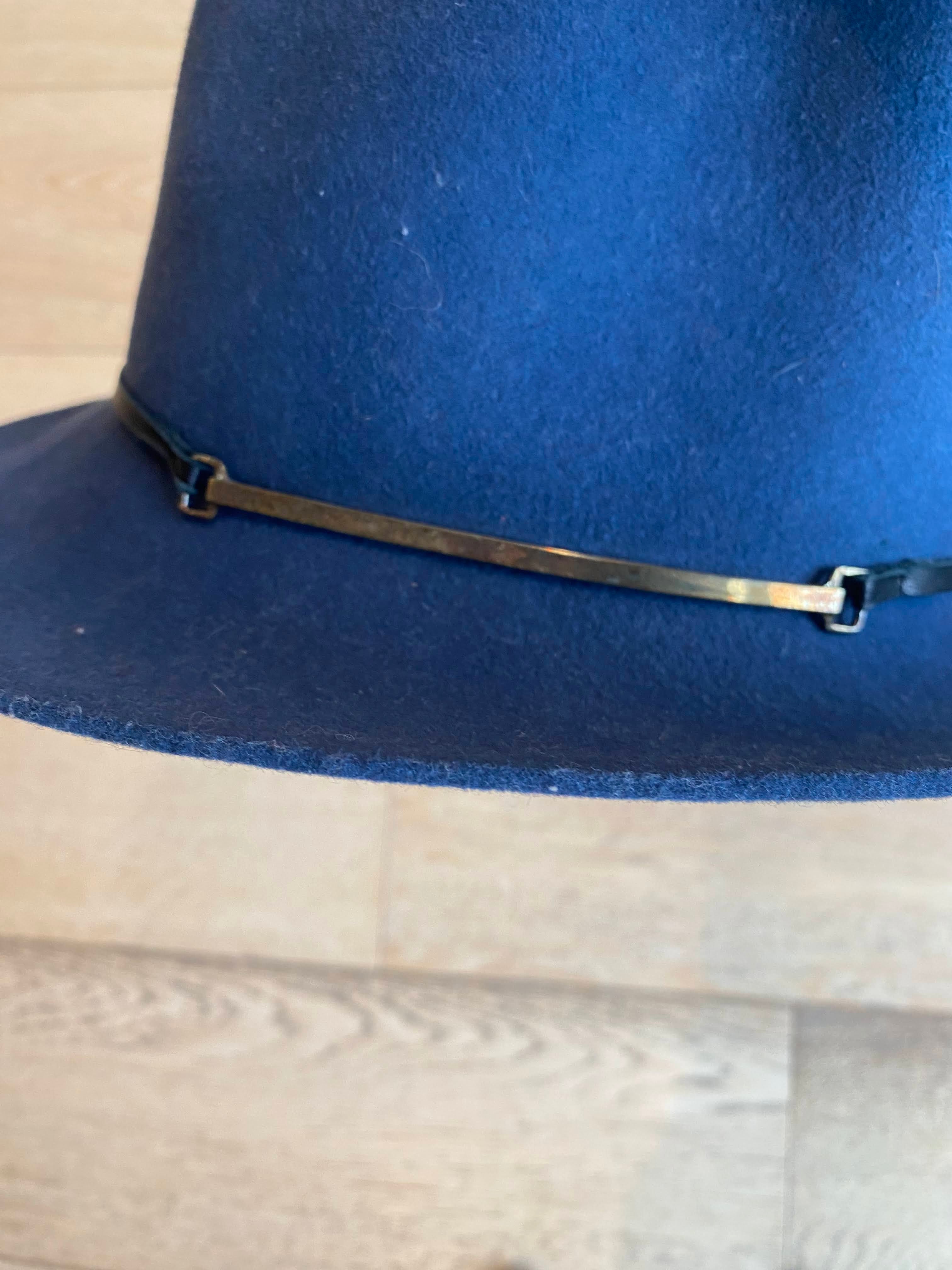 JANESSA LEONE Fedora Hat - S