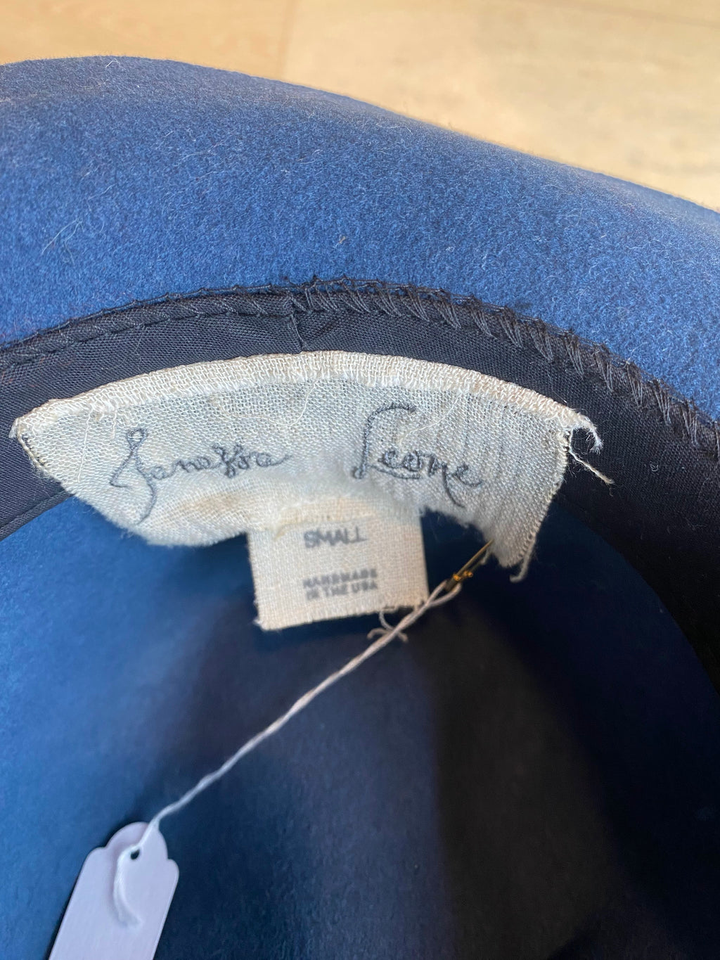 JANESSA LEONE Fedora Hat - S
