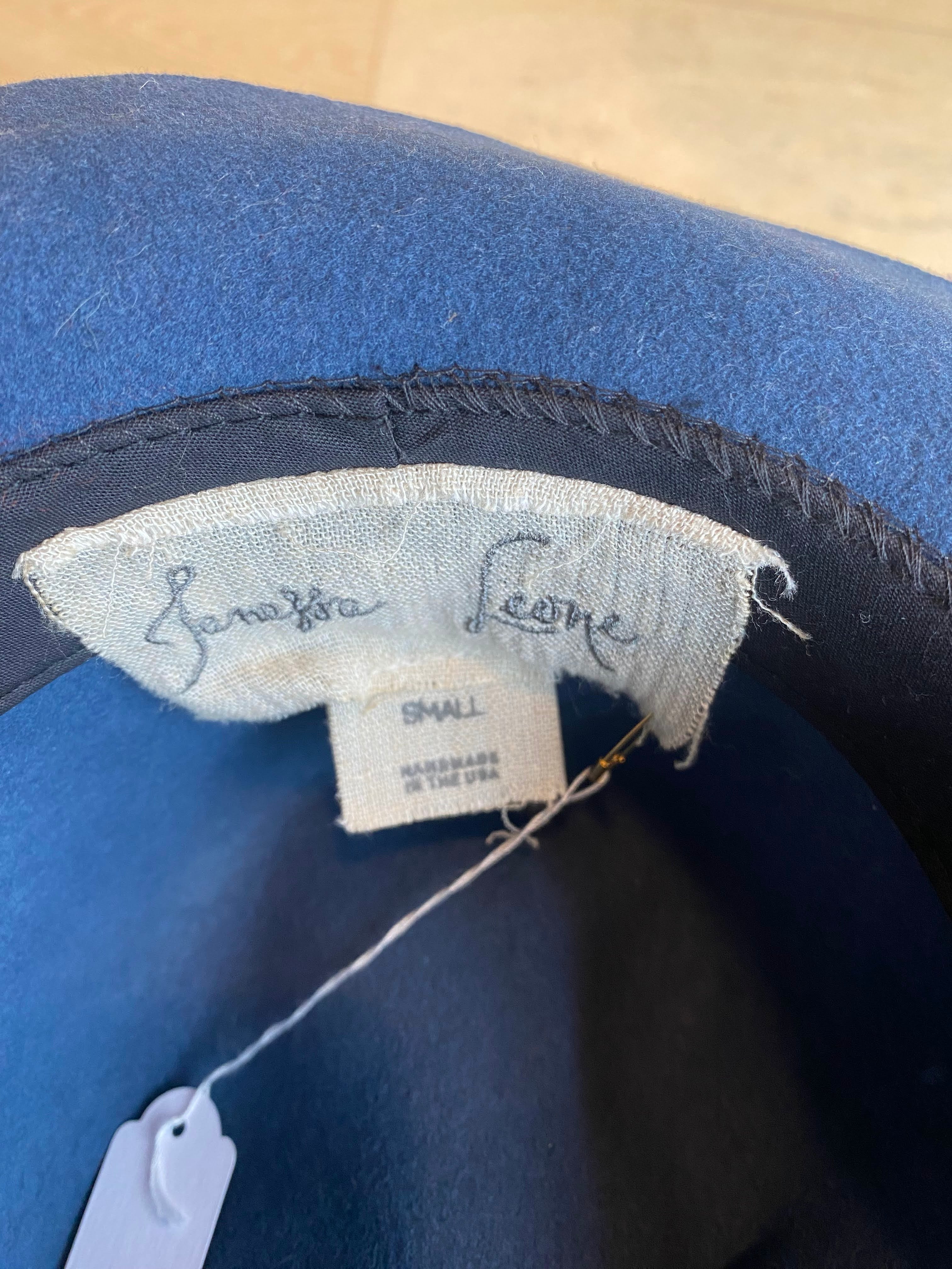 JANESSA LEONE Fedora Hat - S