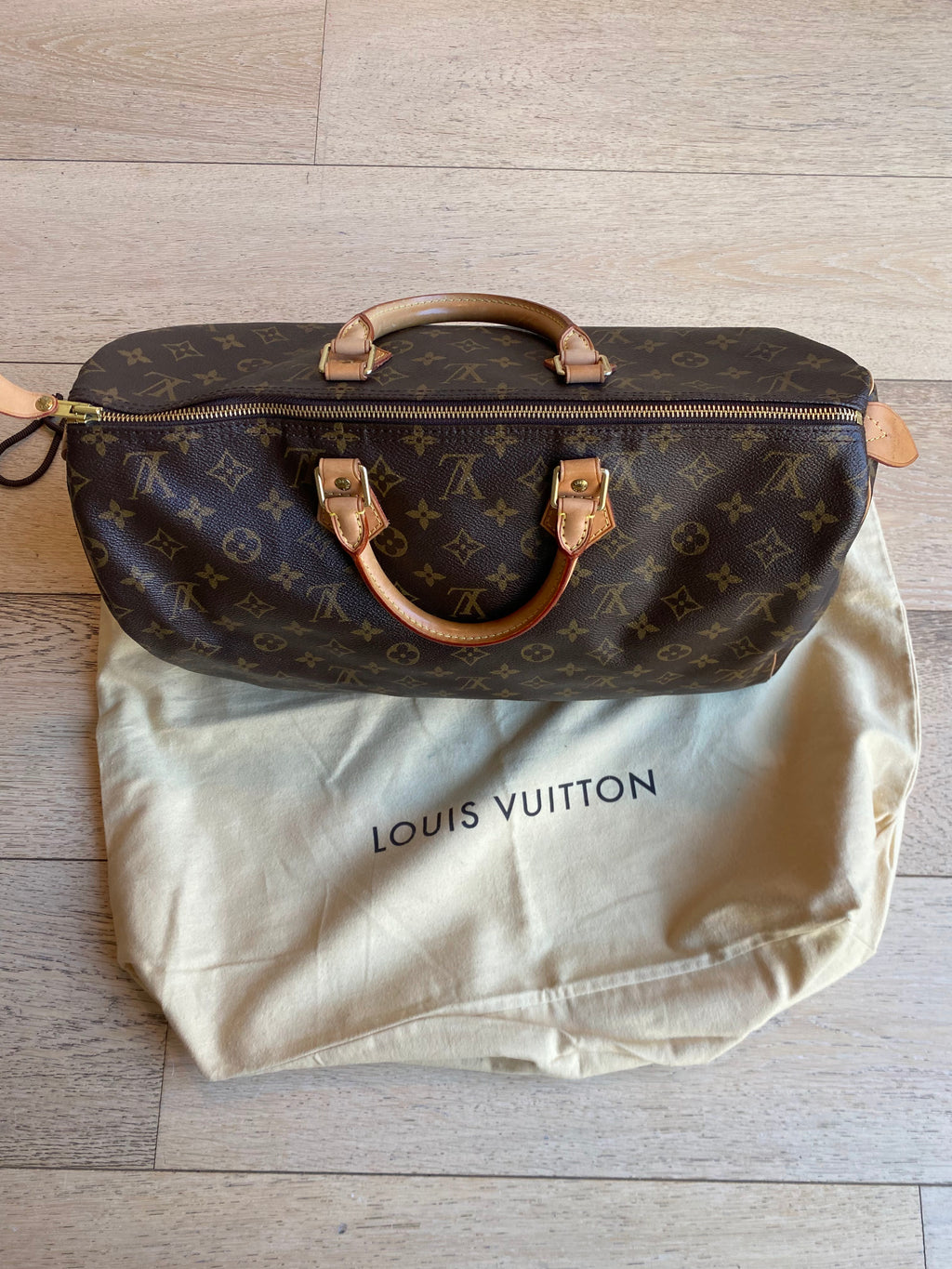LOUIS VUITTON Speedy 30 Monogram