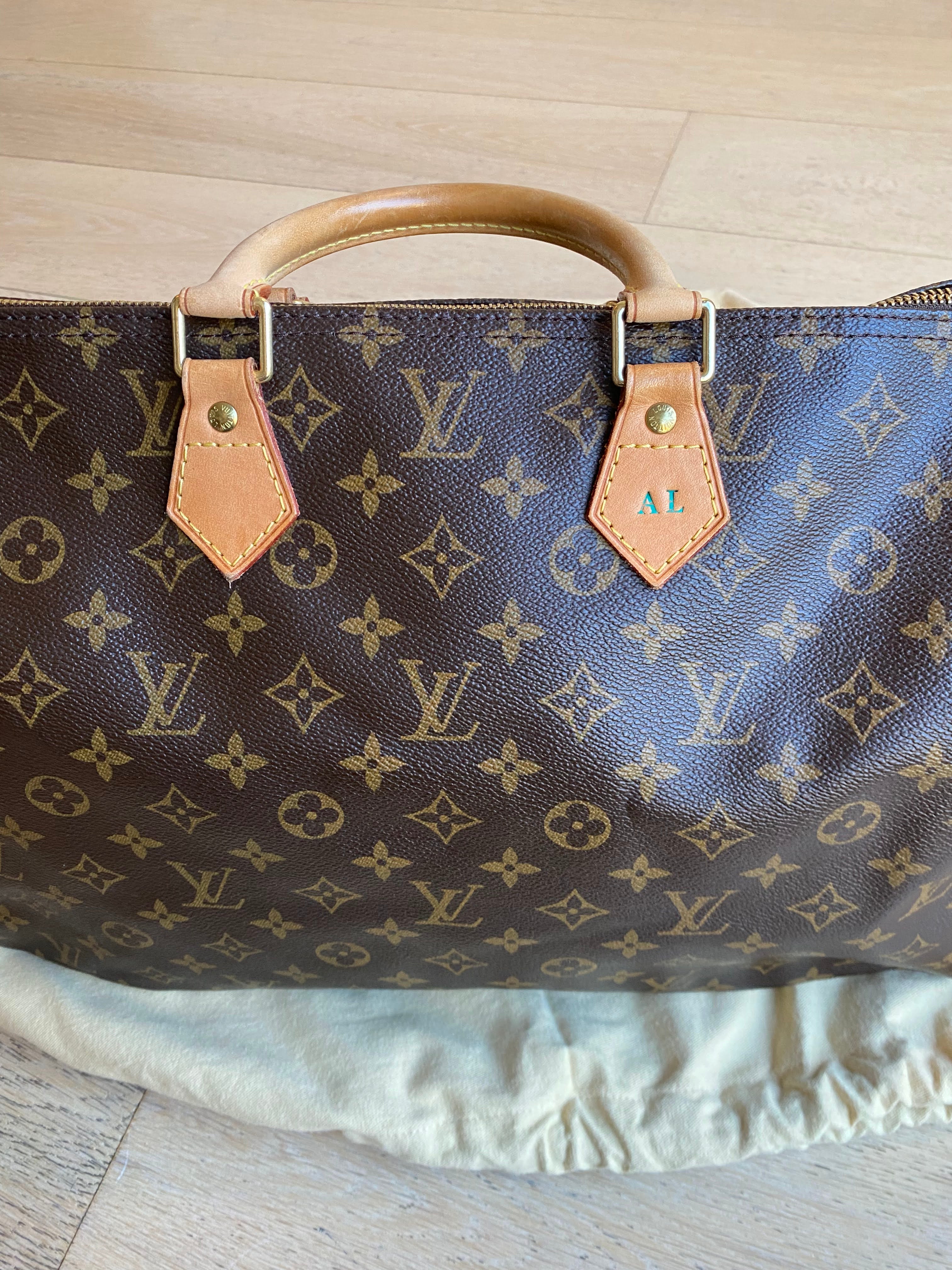 LOUIS VUITTON Speedy 30 Monogram