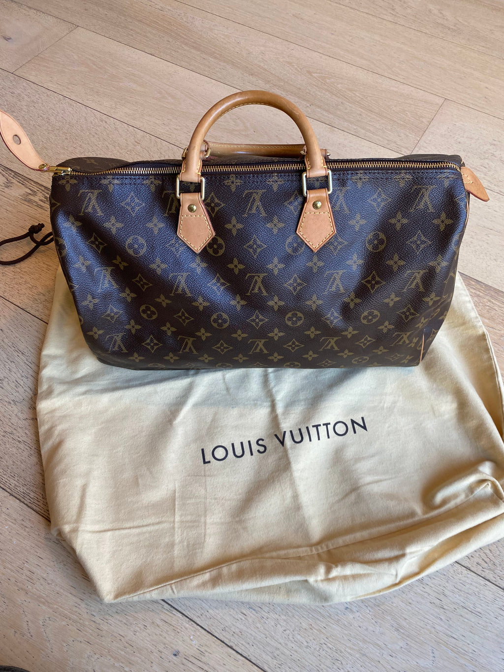 LOUIS VUITTON Speedy 30 Monogram