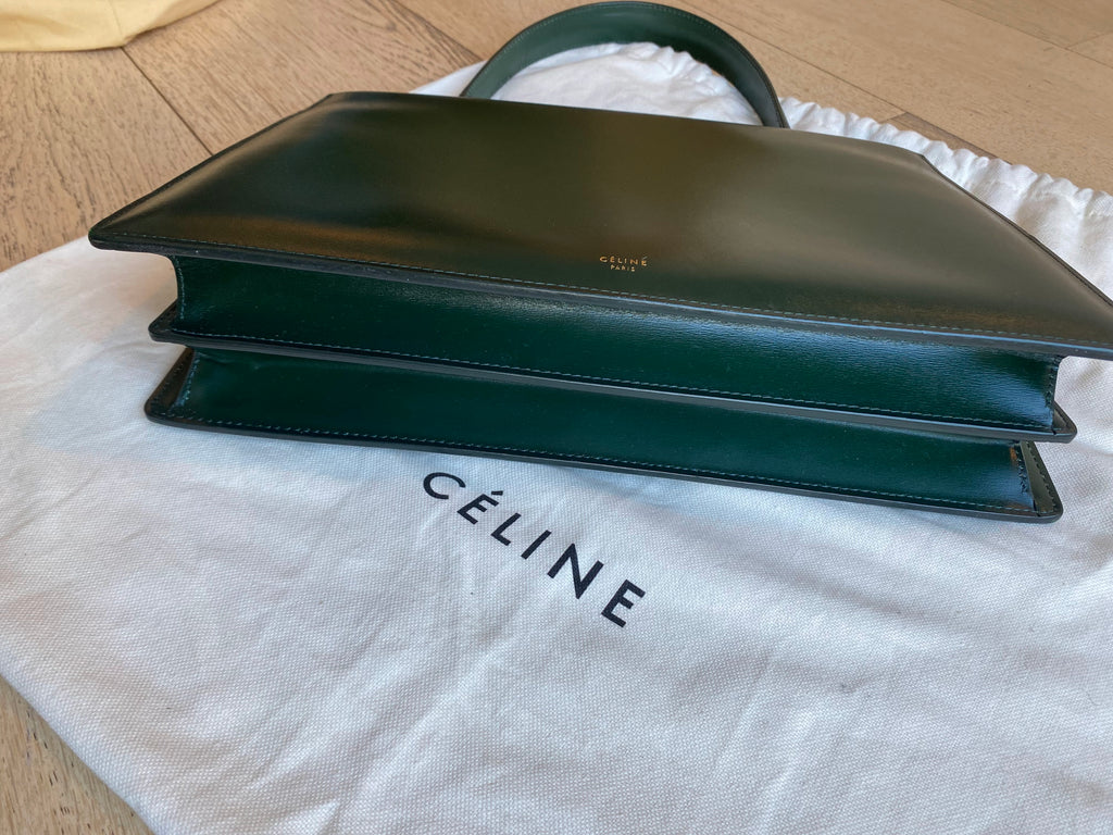 CELINE Clasp Bag