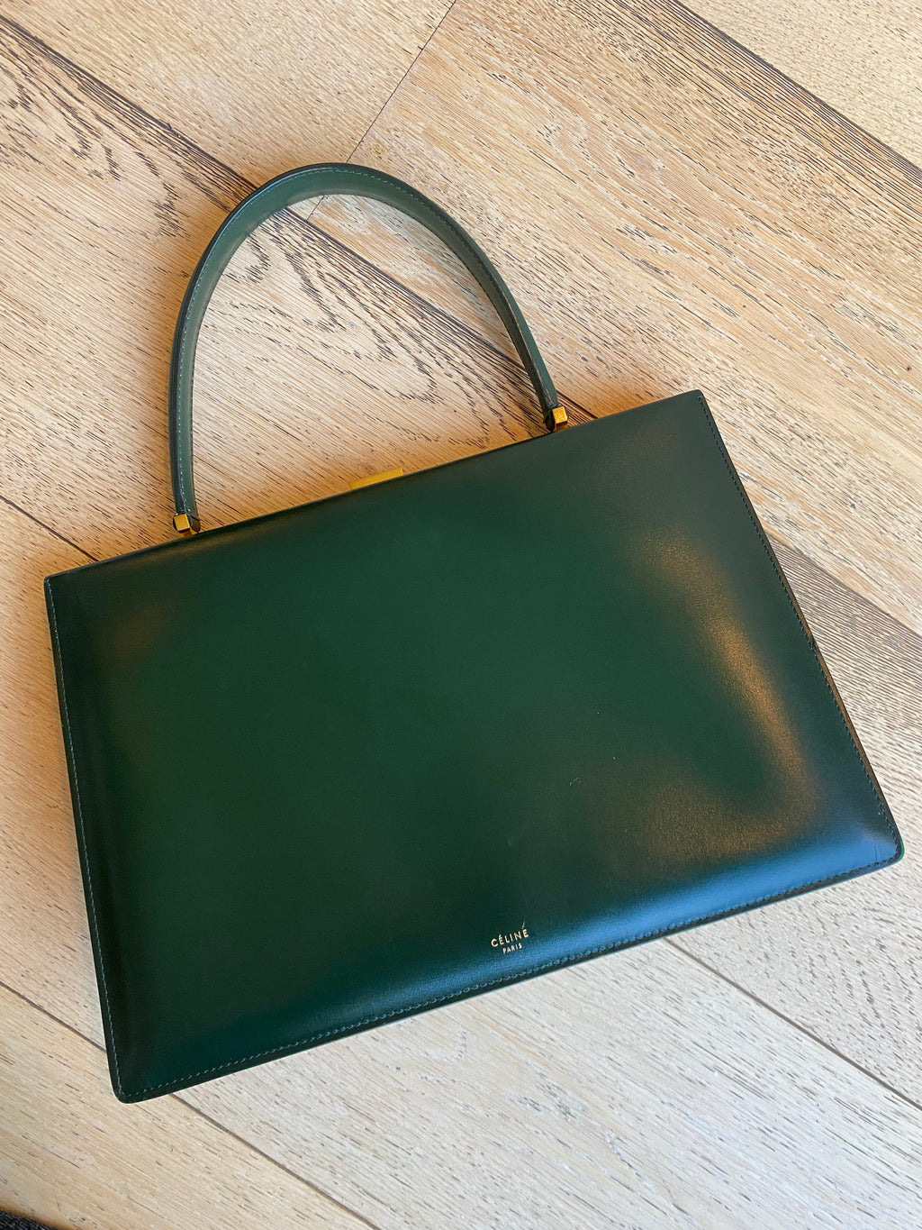 CELINE Clasp Bag