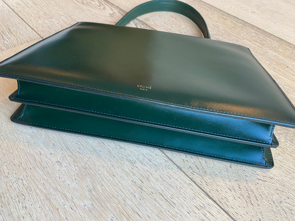 CELINE Clasp Bag