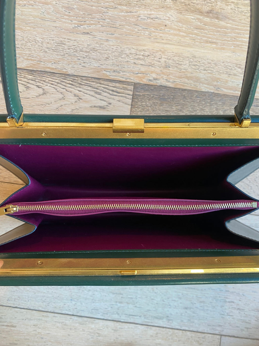 CELINE Clasp Bag