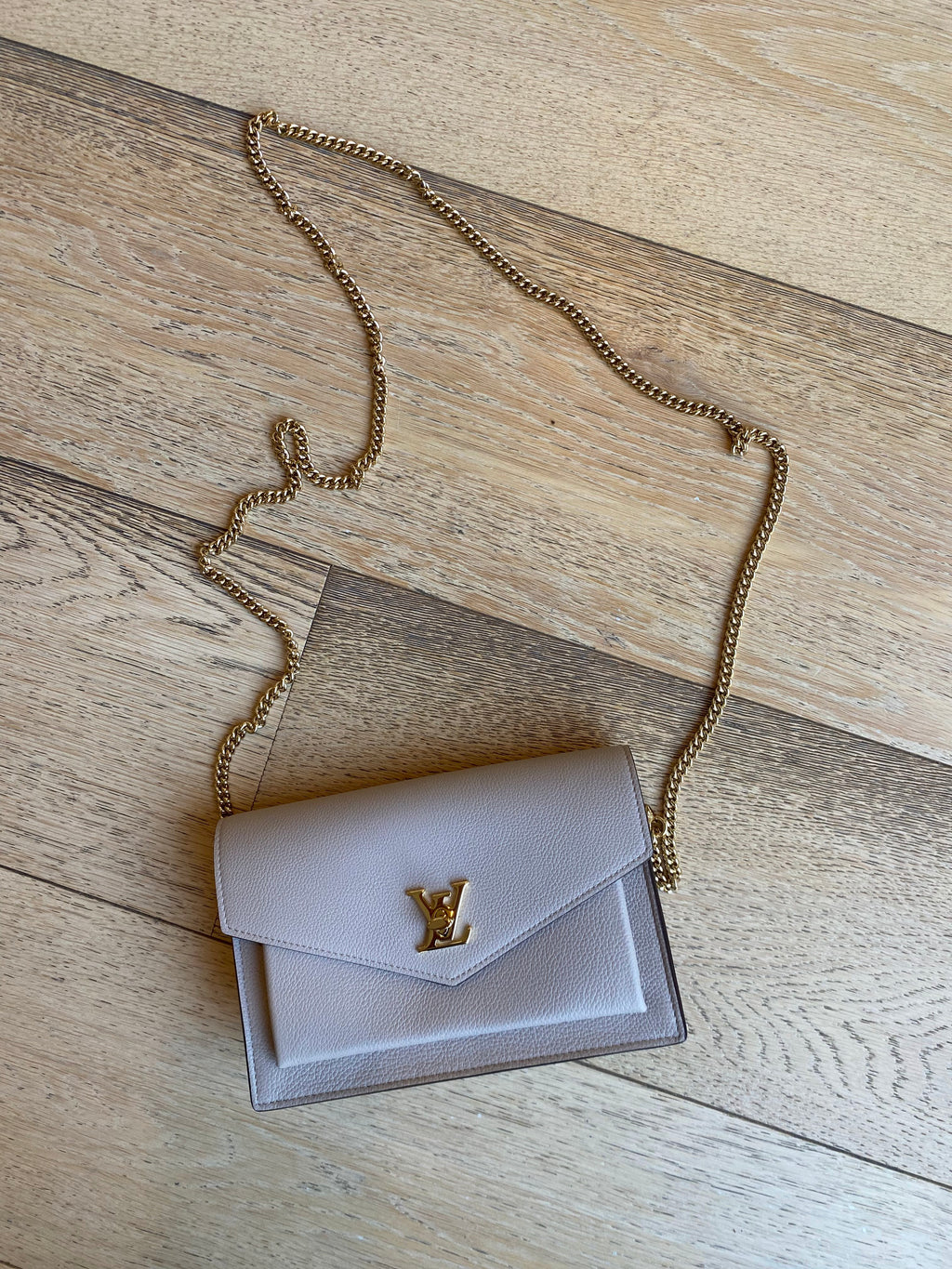 LOUIS VUITTON Mylockme Pochette Bag