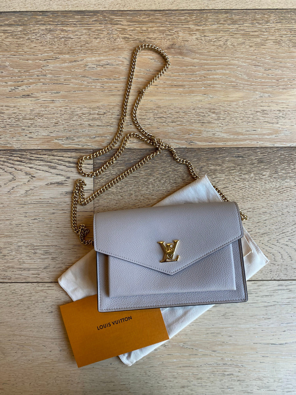 LOUIS VUITTON Mylockme Pochette Bag
