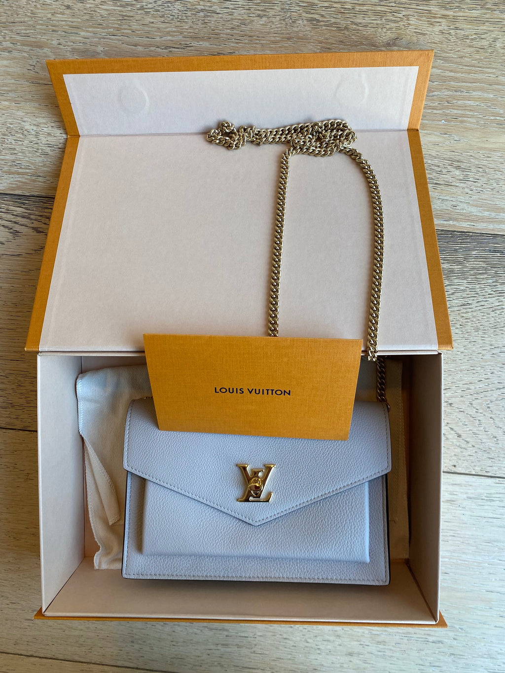 LOUIS VUITTON Mylockme Pochette Bag