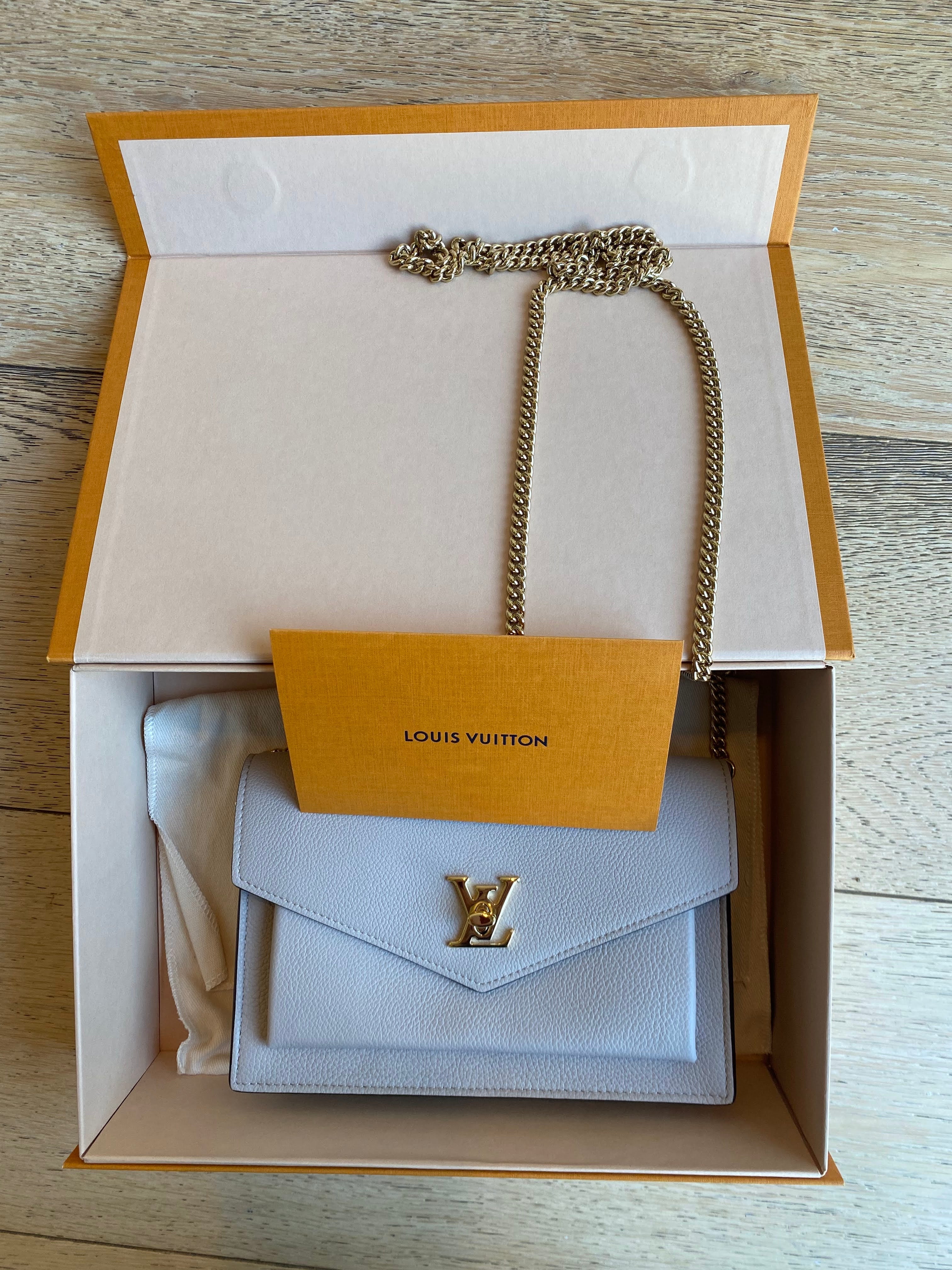 LOUIS VUITTON Mylockme Pochette Bag