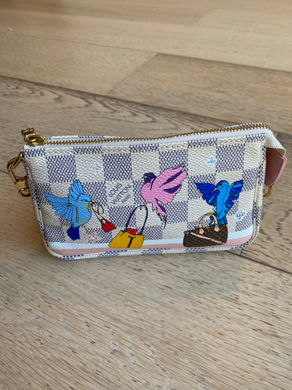 LOUIS VUITTON Damier Limited Edition Mini Bag