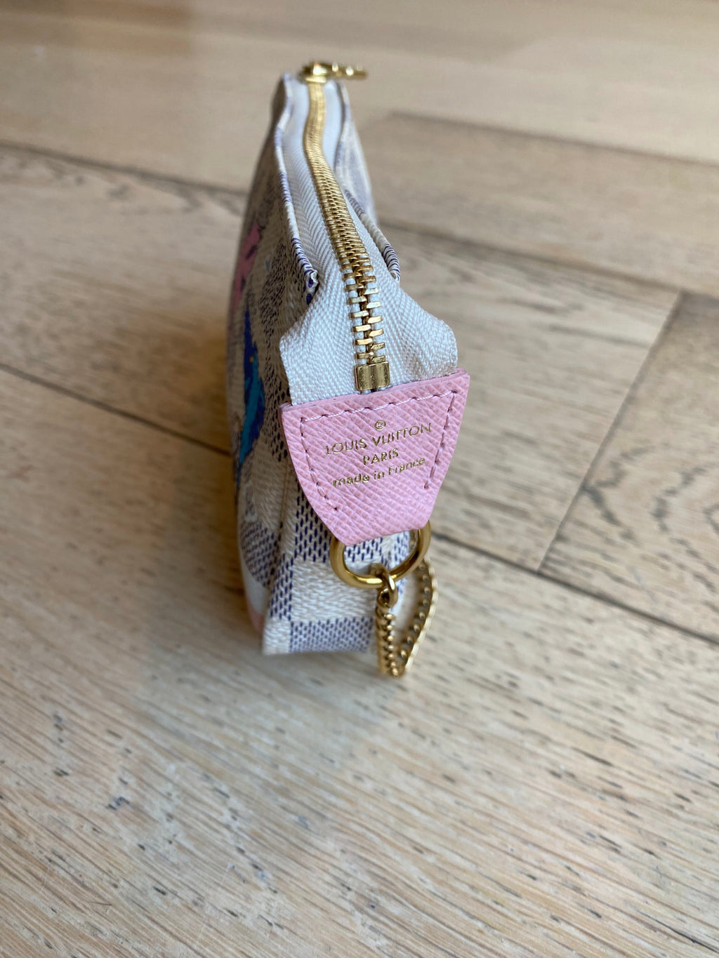 LOUIS VUITTON Damier Limited Edition Mini Bag