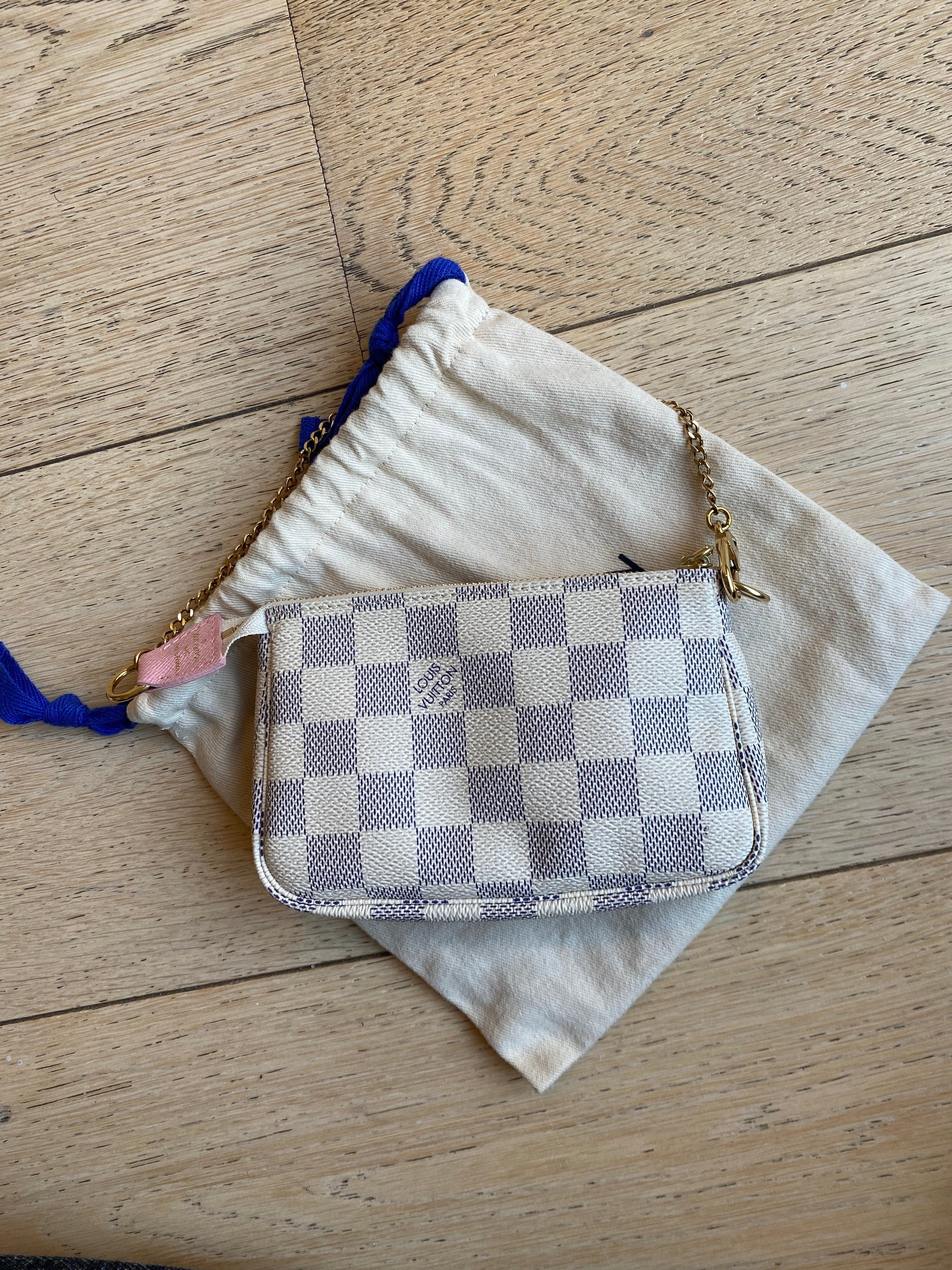 LOUIS VUITTON Damier Limited Edition Mini Bag