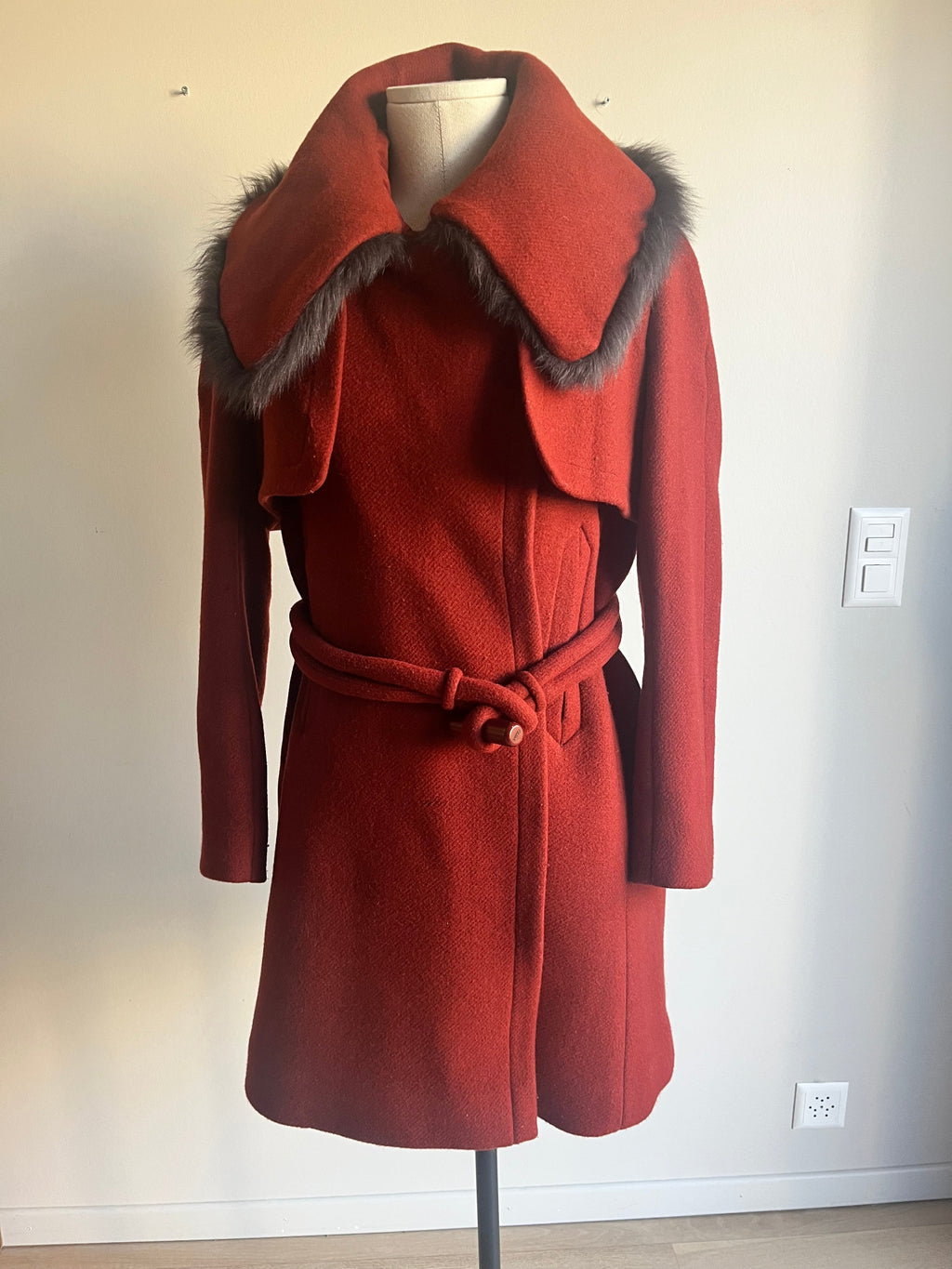 CHLOE wool coat - 42