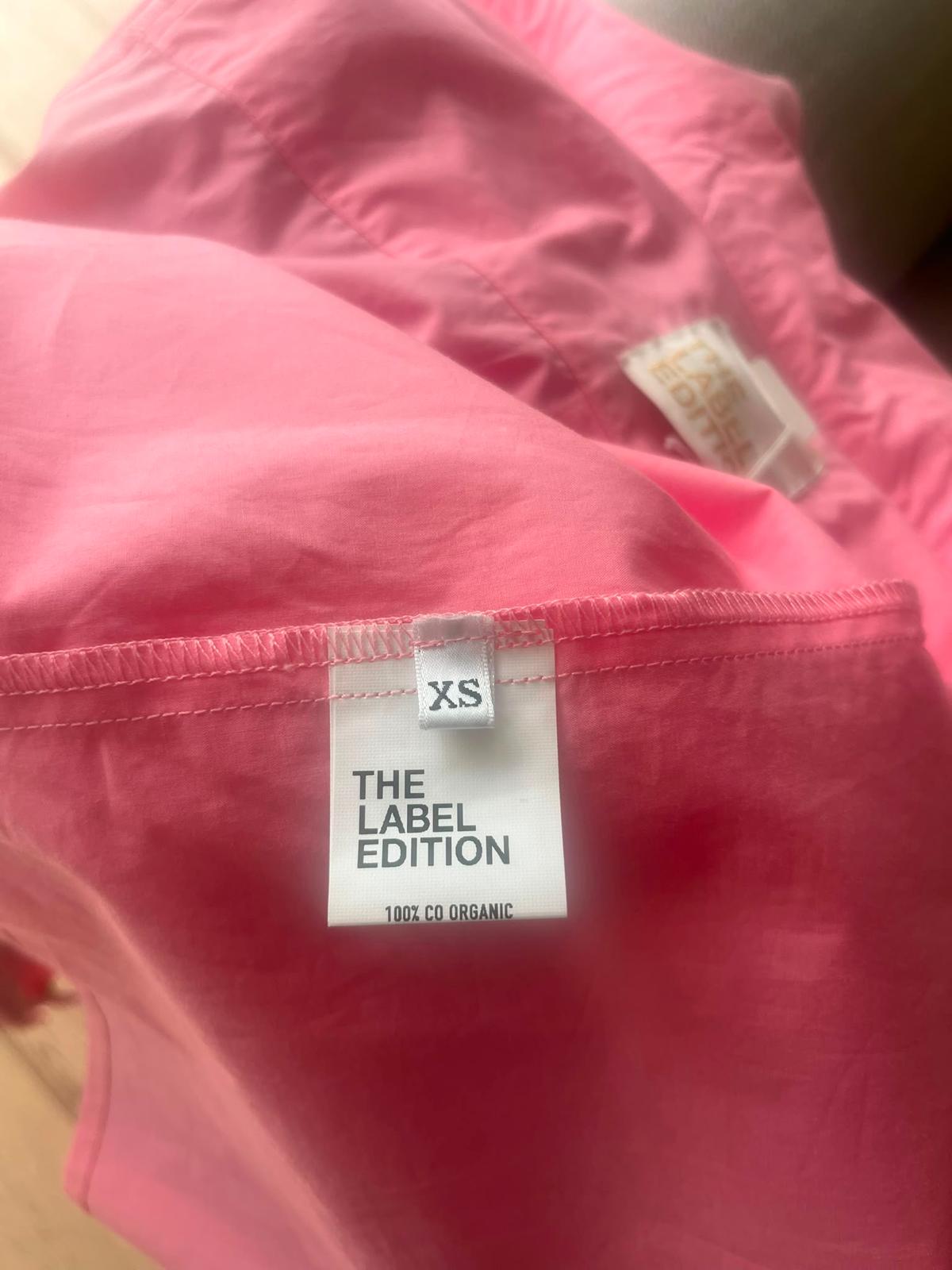 THE LABEL EDITION shirt - XS