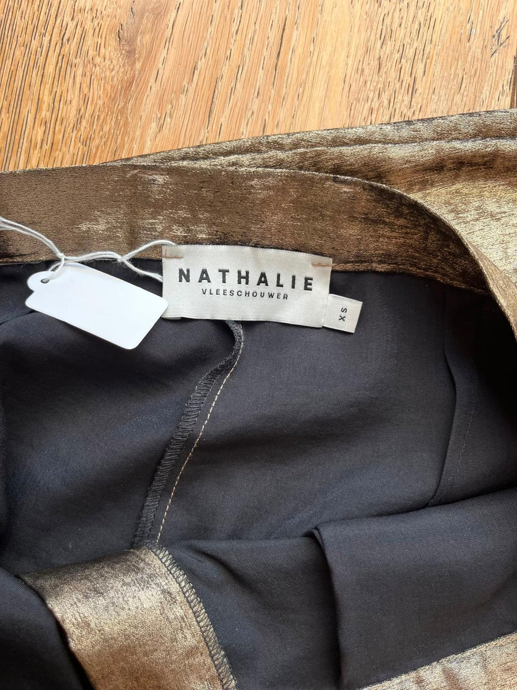 NATHALIE VLEESCHOUWER trousers - XS