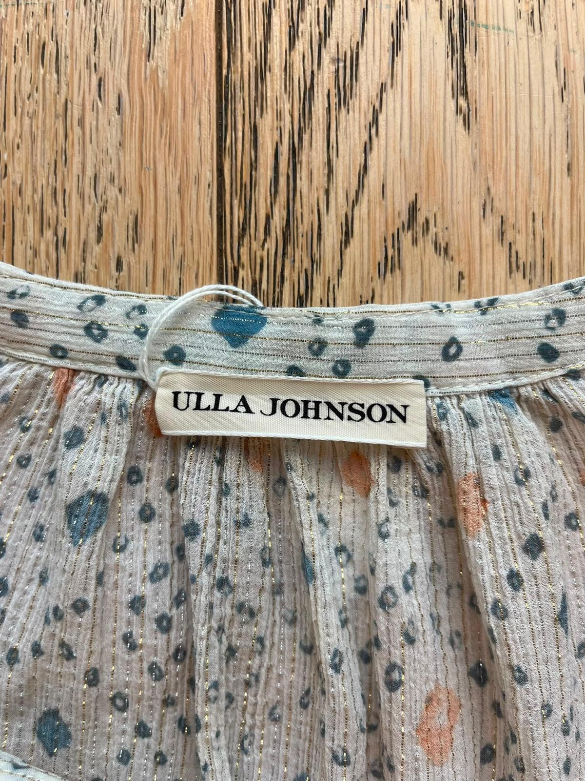 ULLA JOHNSON blouse - US 4