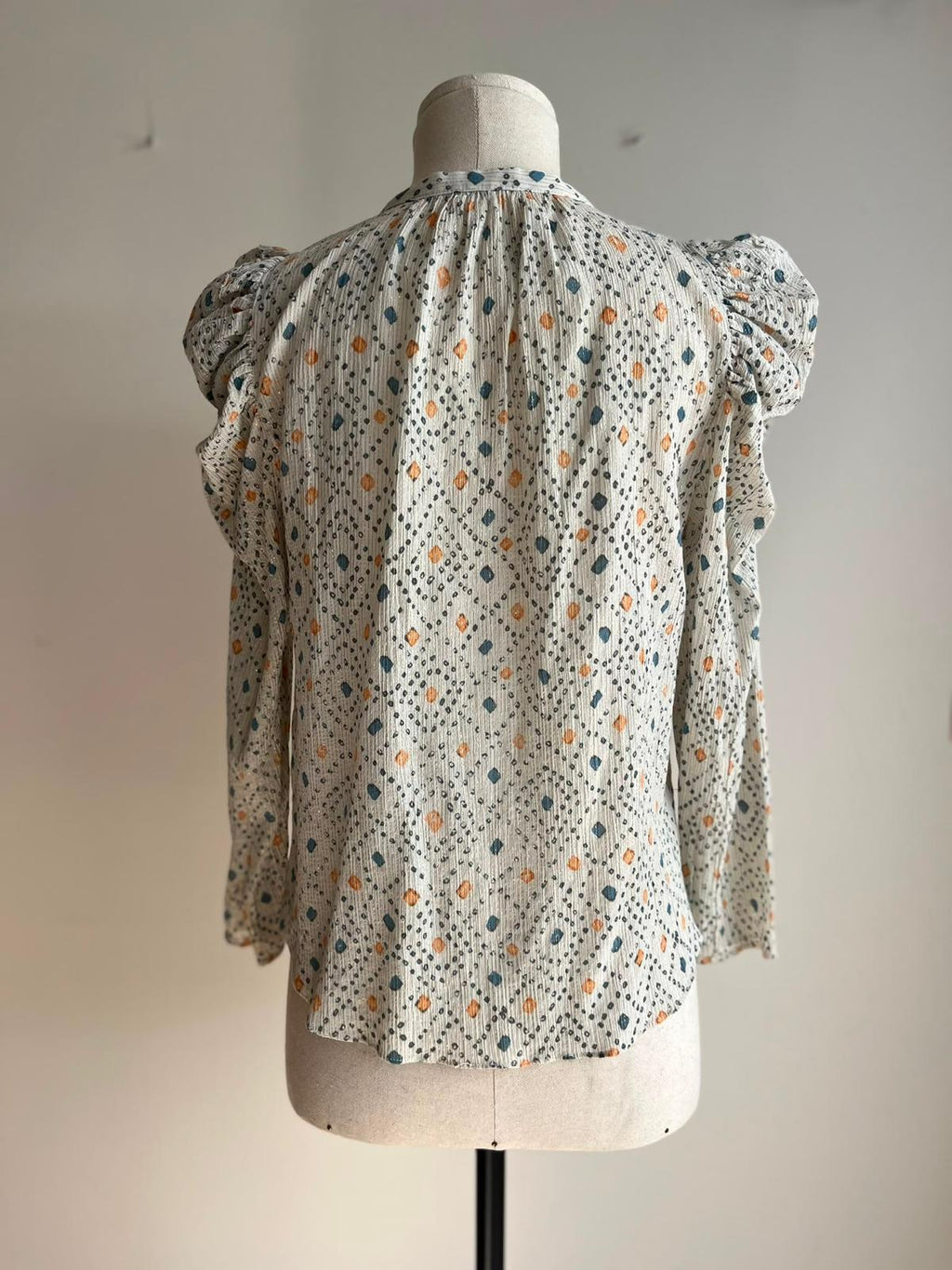 ULLA JOHNSON blouse - US 4