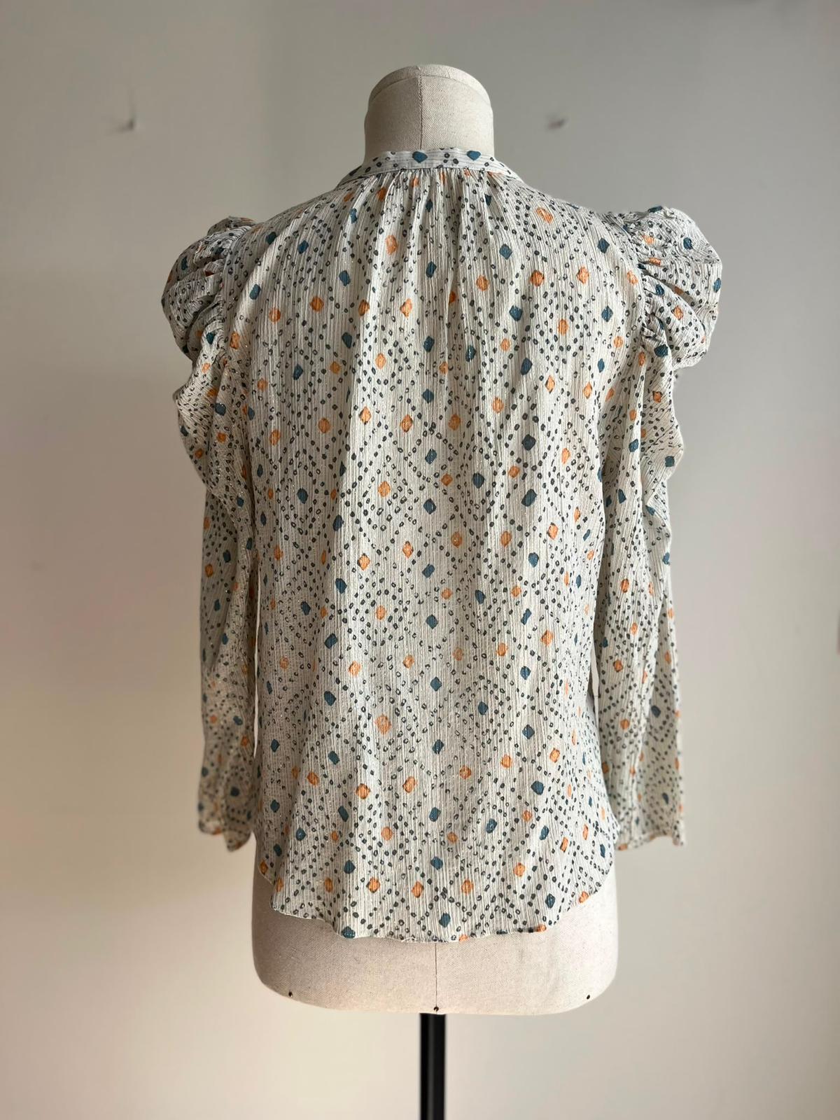 ULLA JOHNSON blouse - US 4