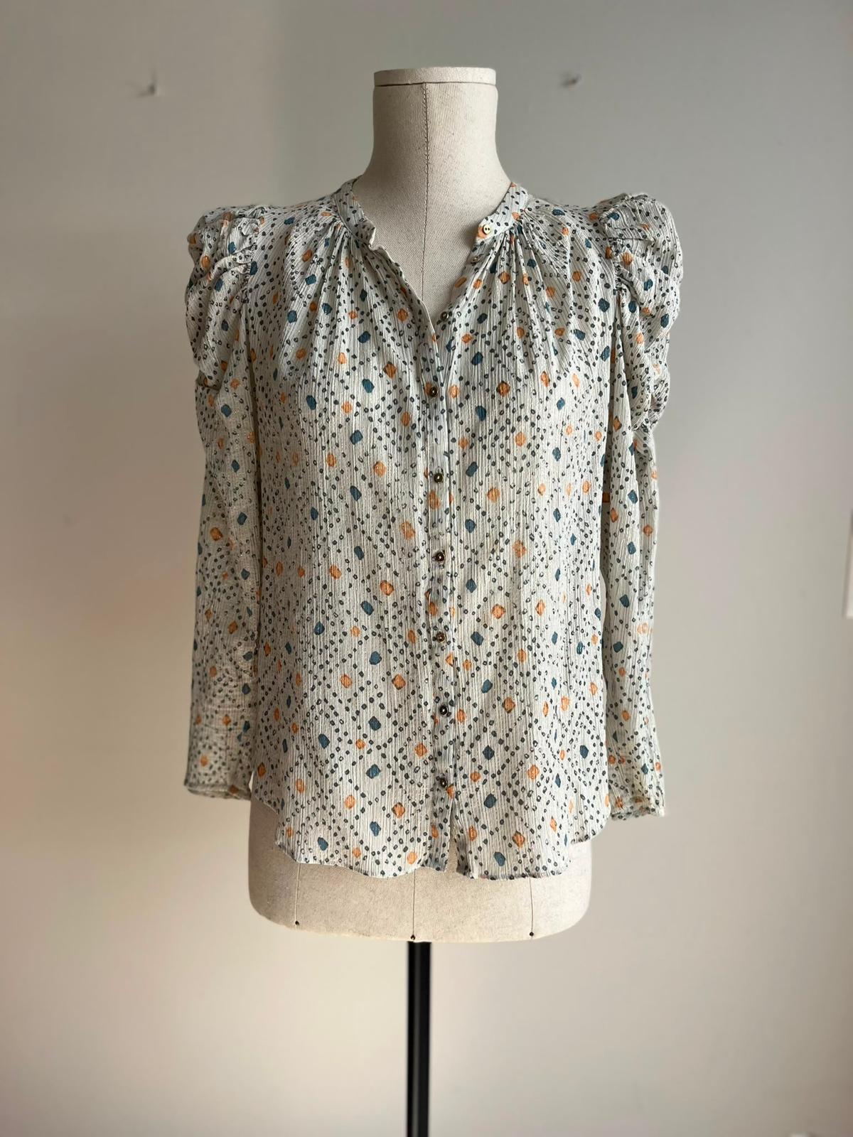 ULLA JOHNSON blouse - US 4