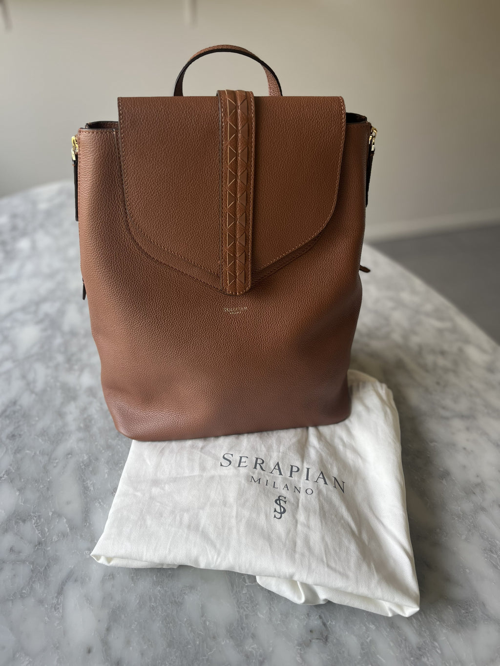 SERAPIAN MILANO Backpack