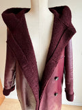 PINKO Patent Coat - 38