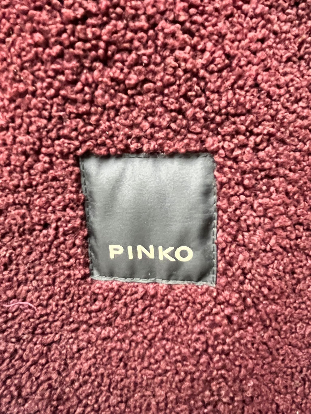 PINKO Patent Coat - 38