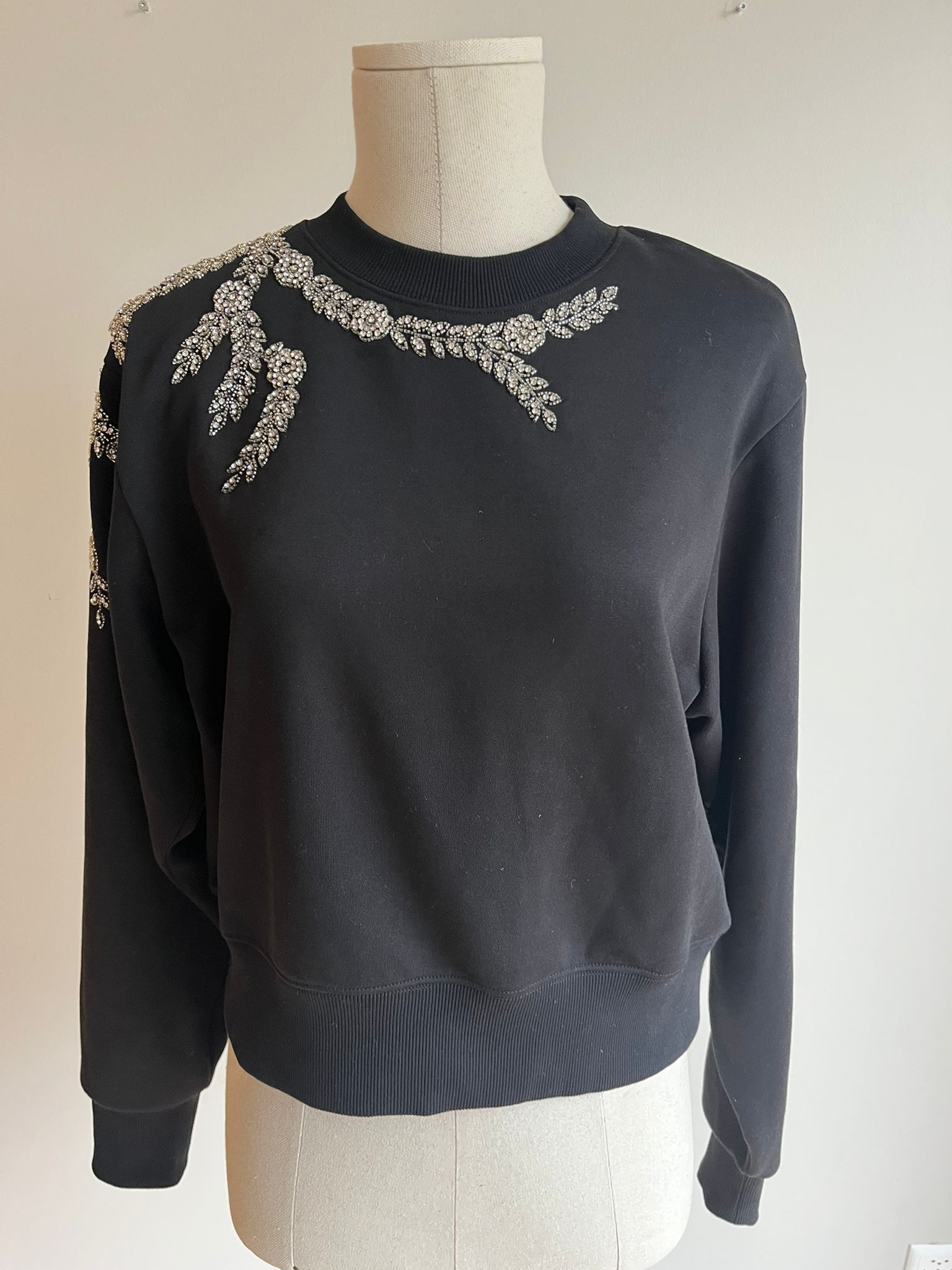 SANDRO Diamante Sweatshirt - 1