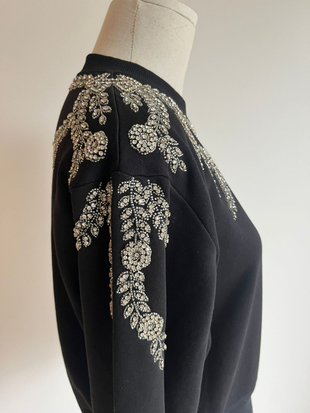 SANDRO Diamante Sweatshirt - 1