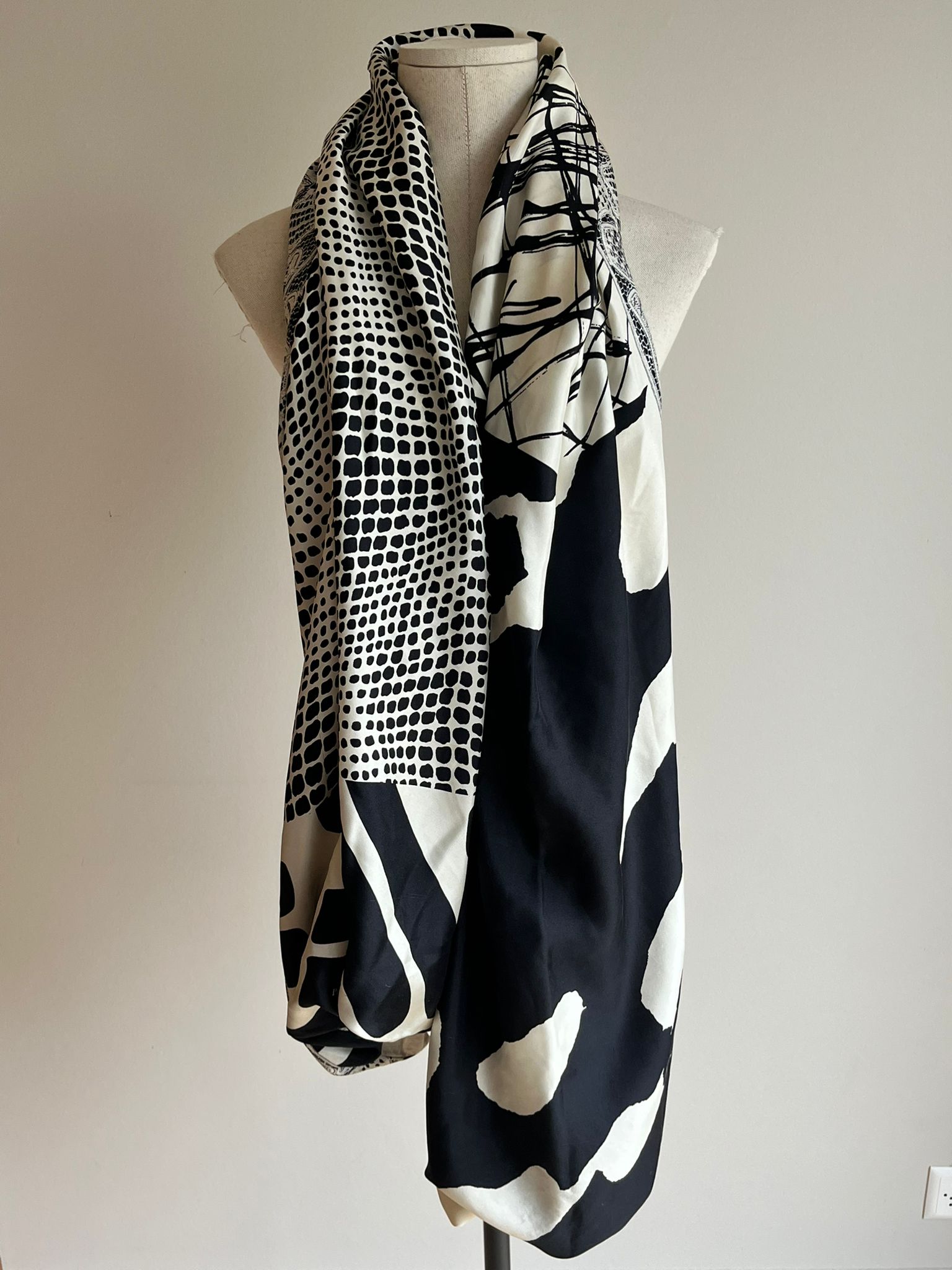 PIERRE-LOUIS MASCIA Silk Scarf