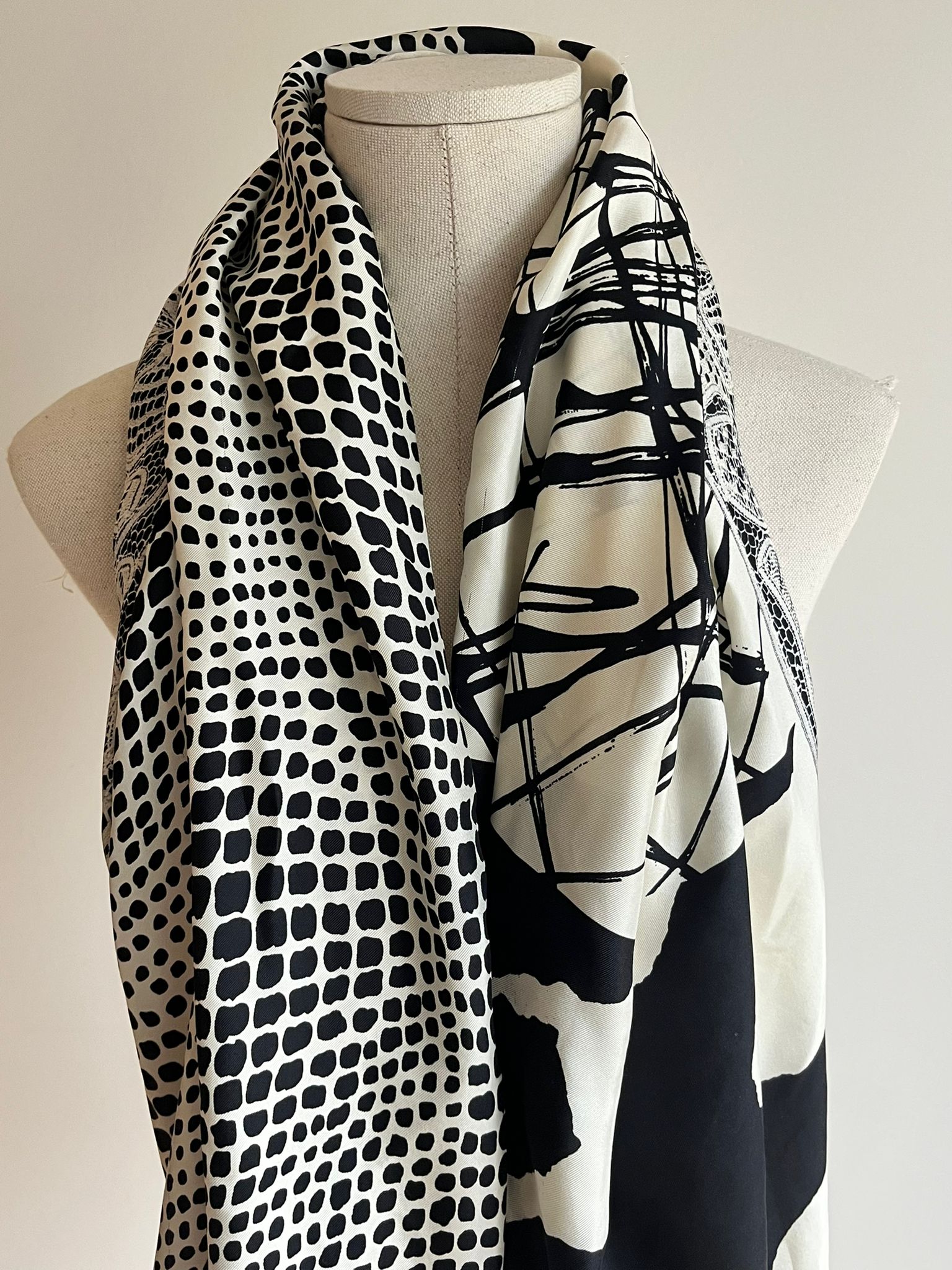 PIERRE-LOUIS MASCIA Silk Scarf