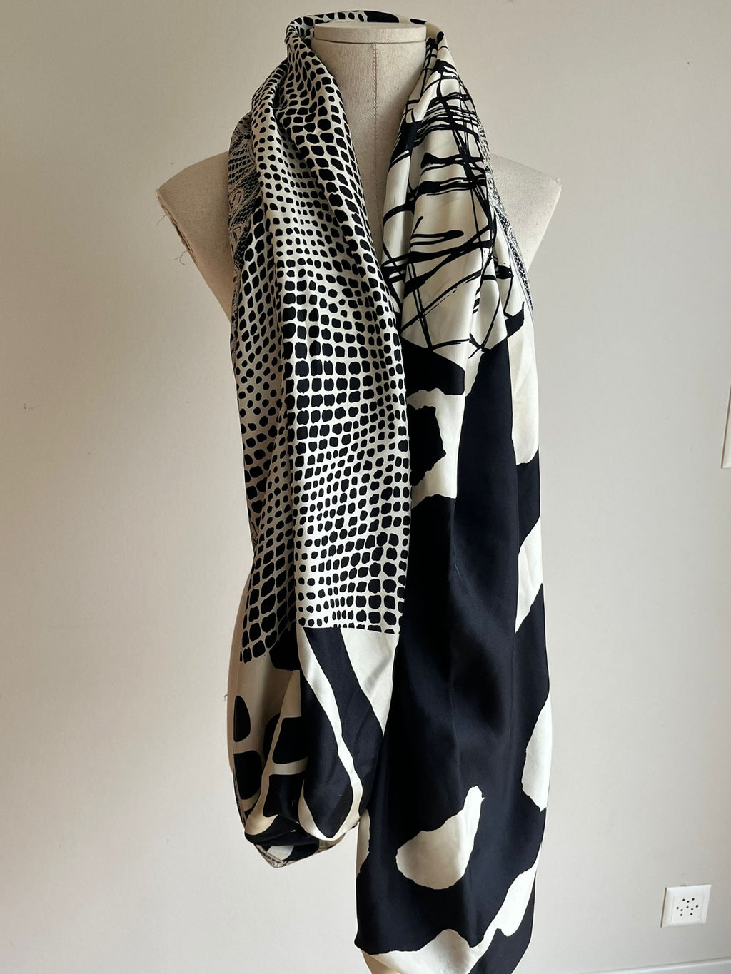 PIERRE-LOUIS MASCIA Silk Scarf