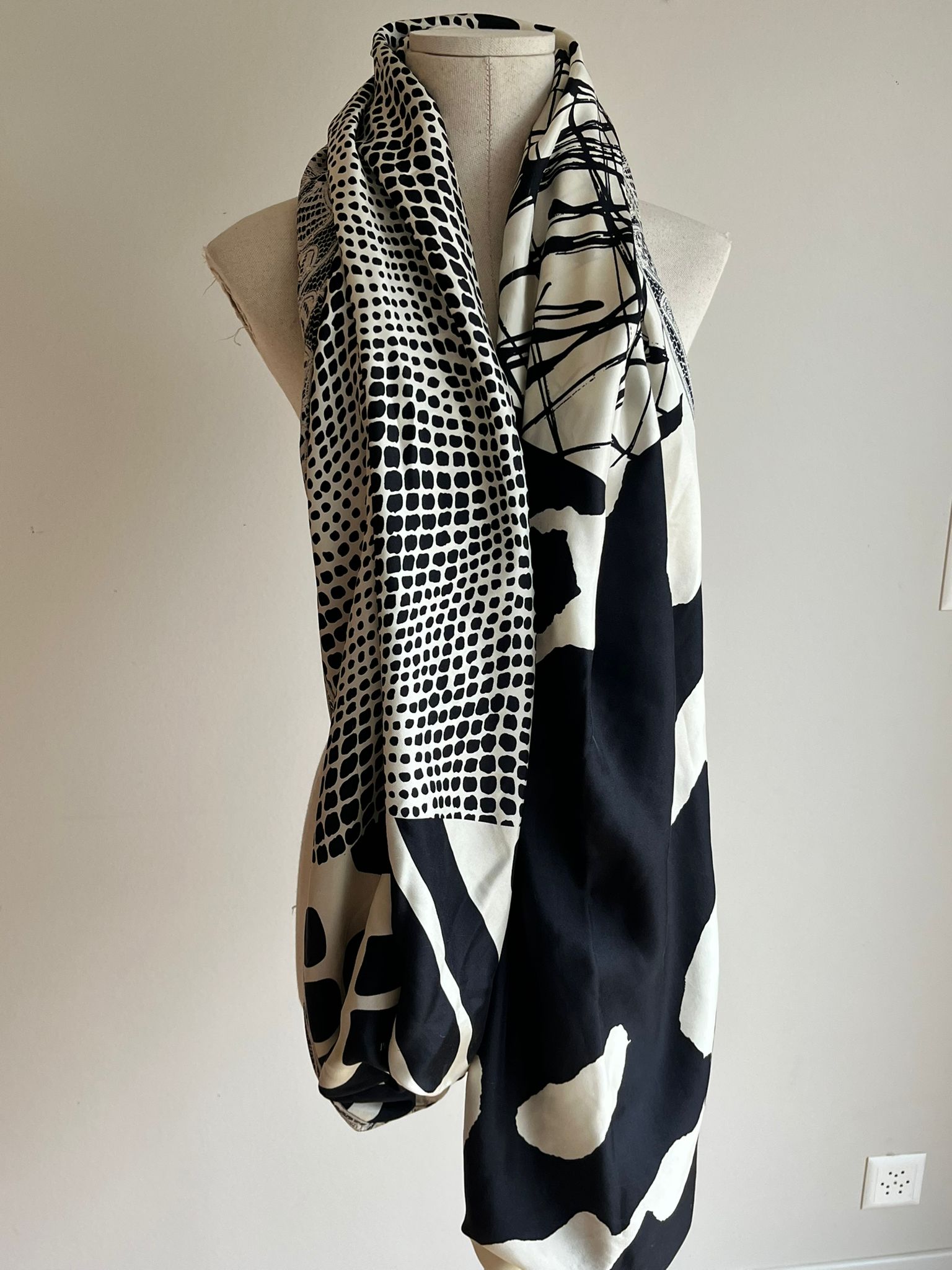PIERRE-LOUIS MASCIA Silk Scarf