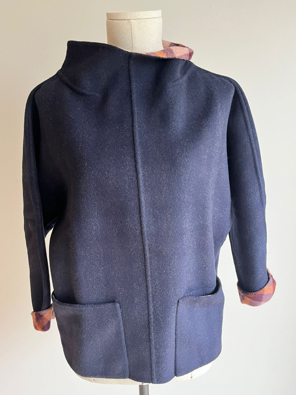 MULBERRY Wool Top - UK 8