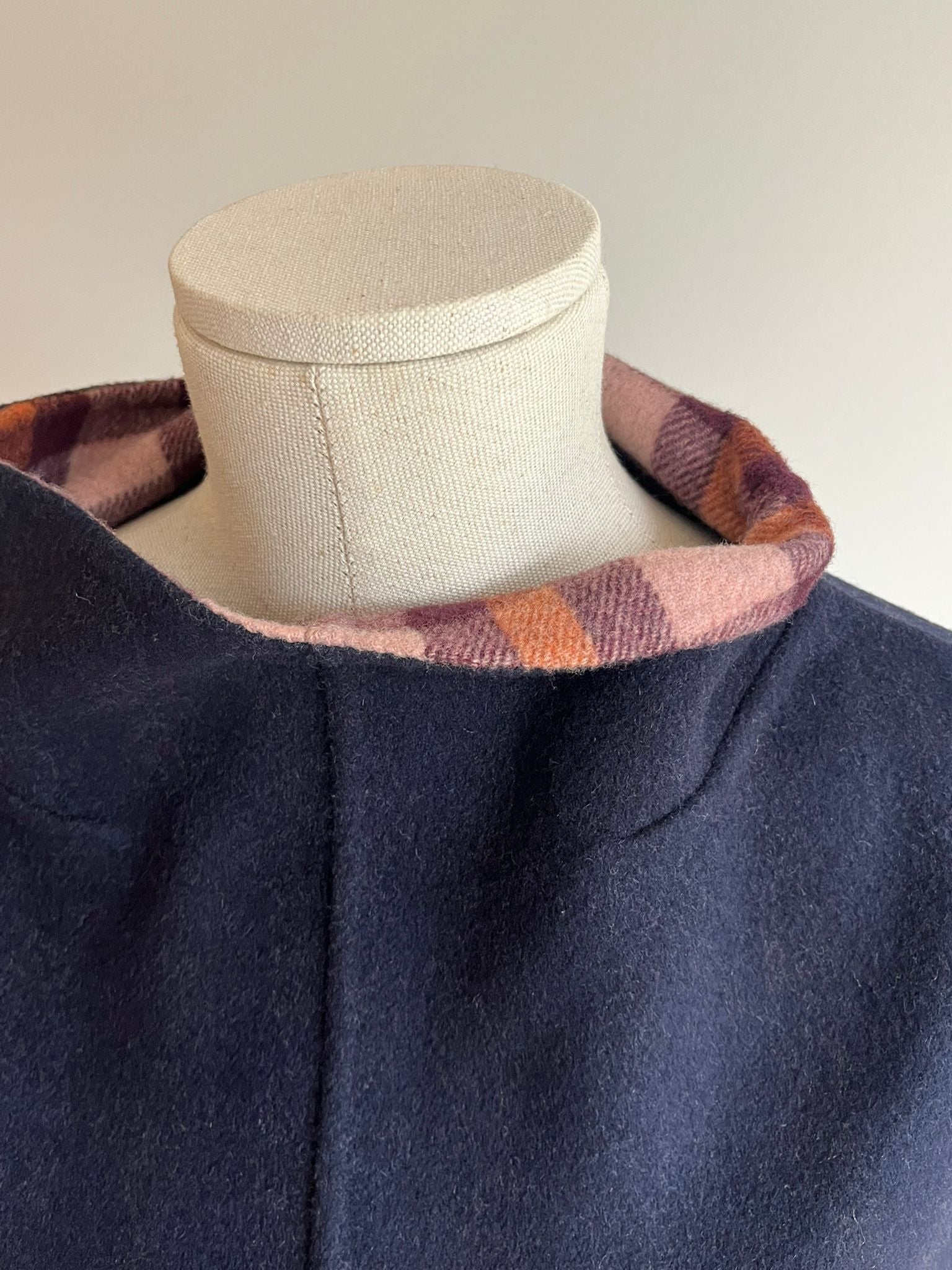 MULBERRY Wool Top - UK 8