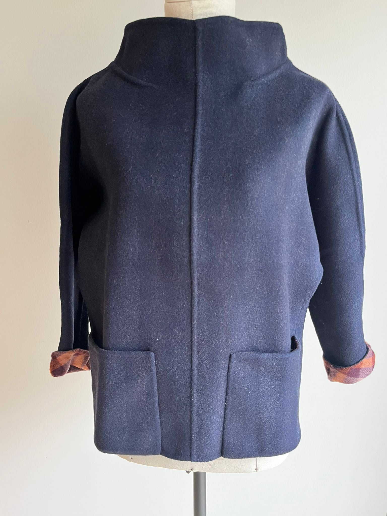 MULBERRY Wool Top - UK 8