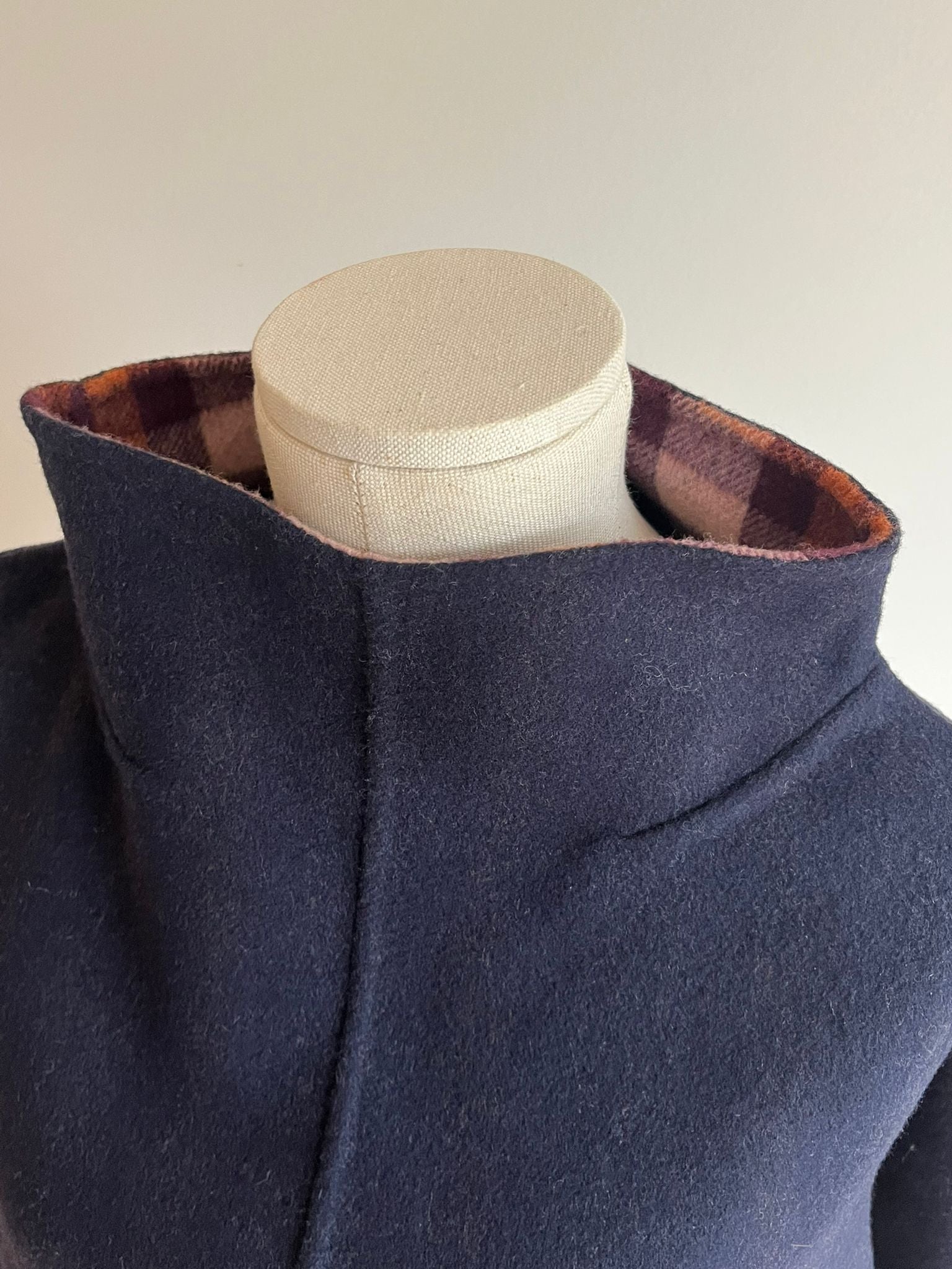 MULBERRY Wool Top - UK 8
