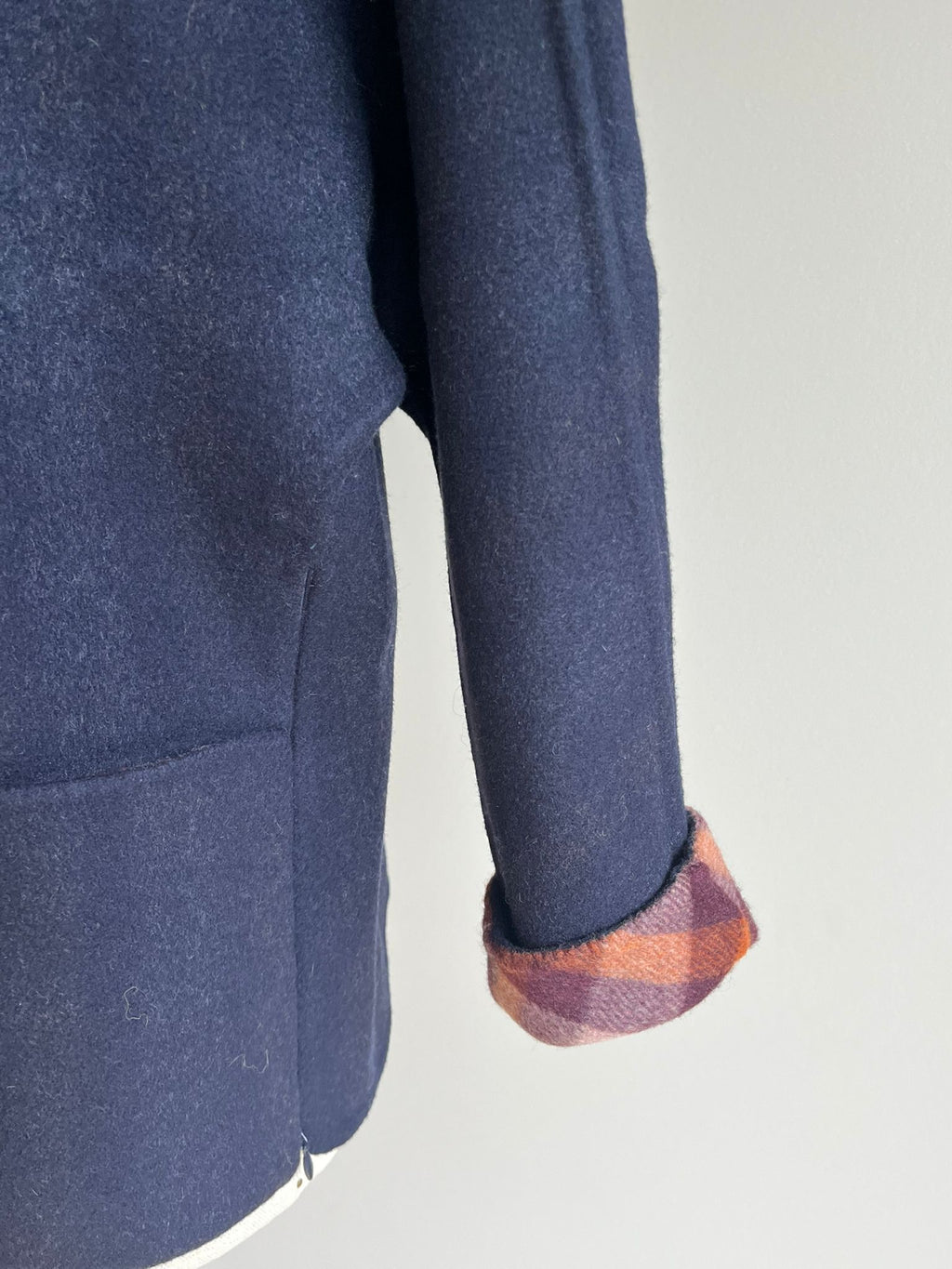 MULBERRY Wool Top - UK 8