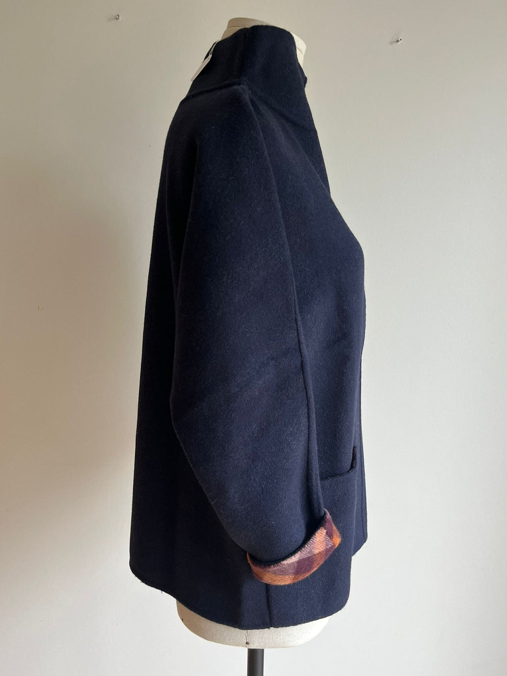 MULBERRY Wool Top - UK 8