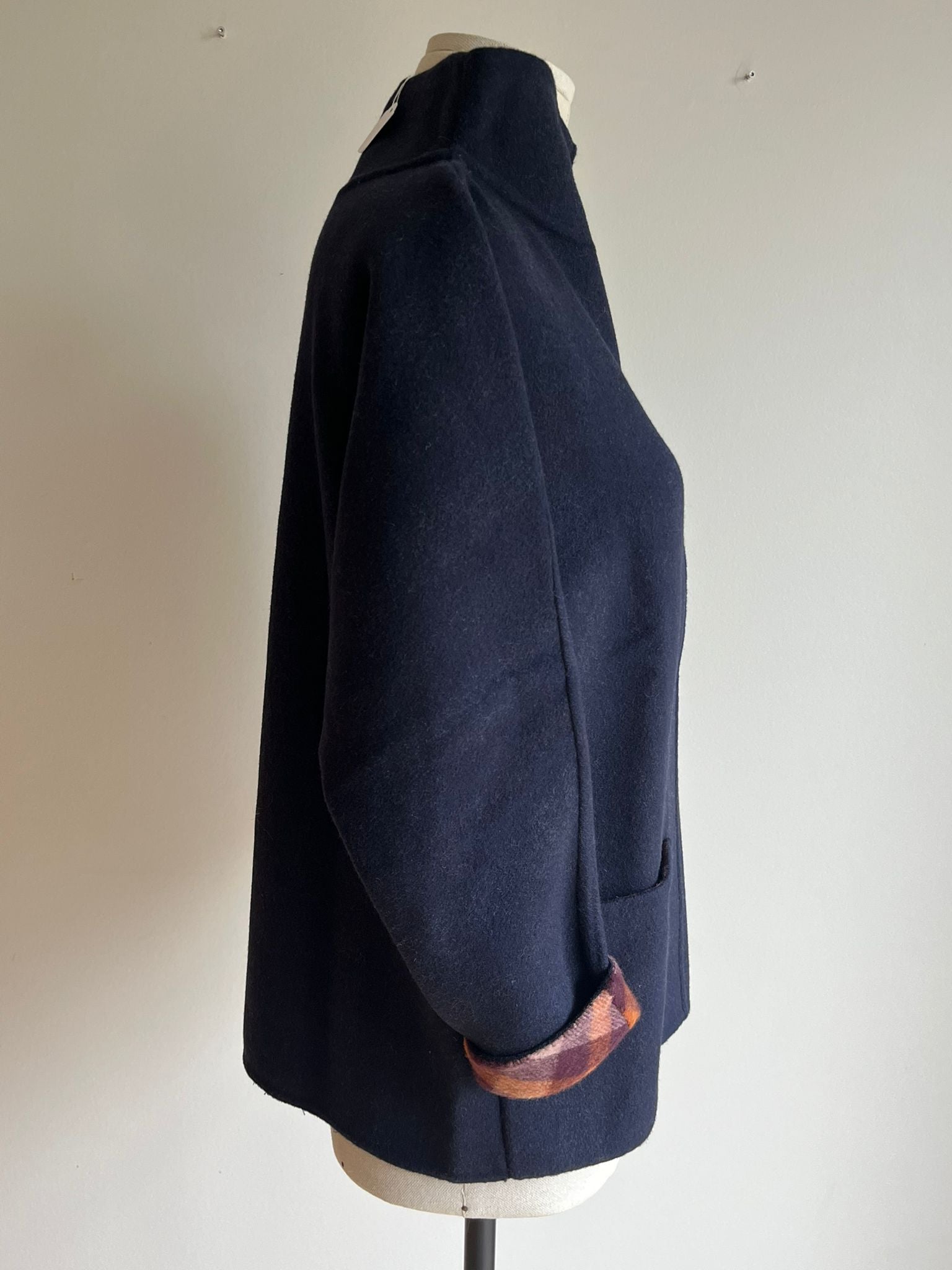 MULBERRY Wool Top - UK 8