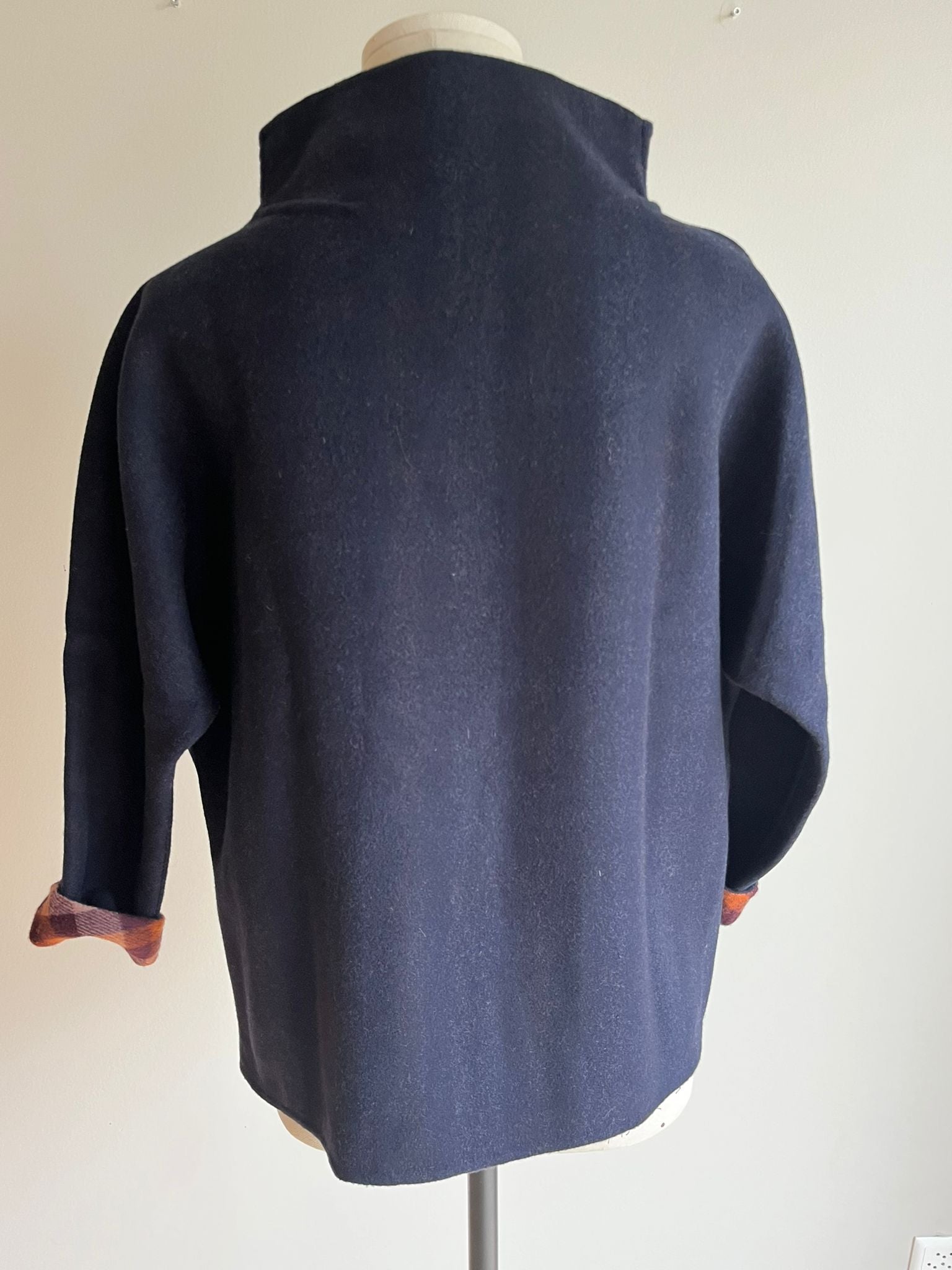 MULBERRY Wool Top - UK 8