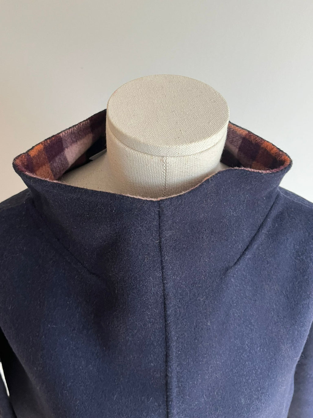 MULBERRY Wool Top - UK 8