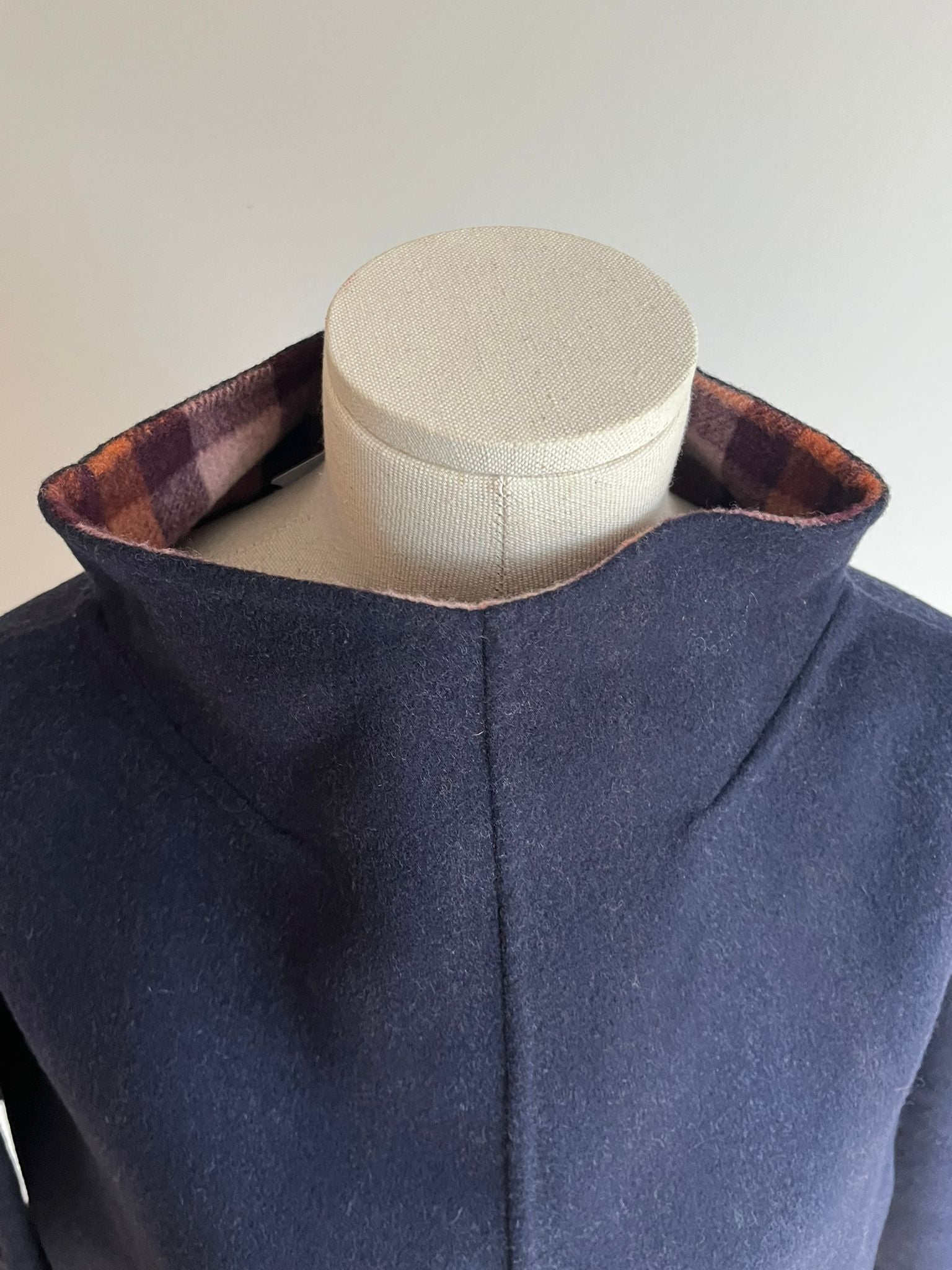 MULBERRY Wool Top - UK 8